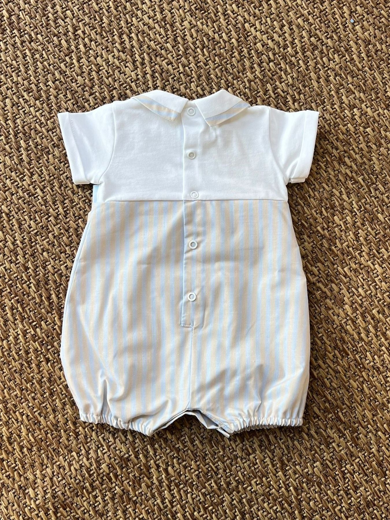 Pagliaccetto Bimbo BIANCO EP6821 - NANU' BABY