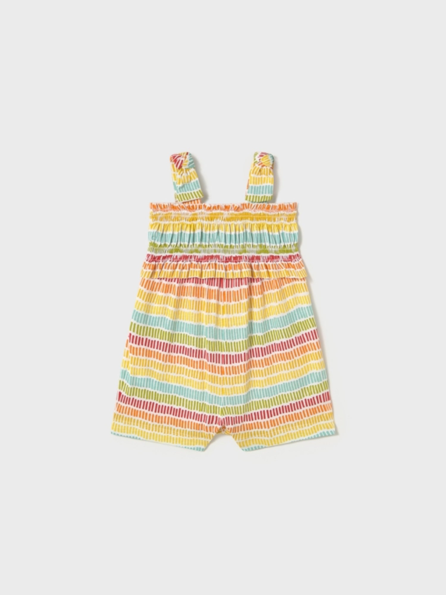 Tuta punto stampata Bimba GIALLO 1839/56 - NANU' BABY