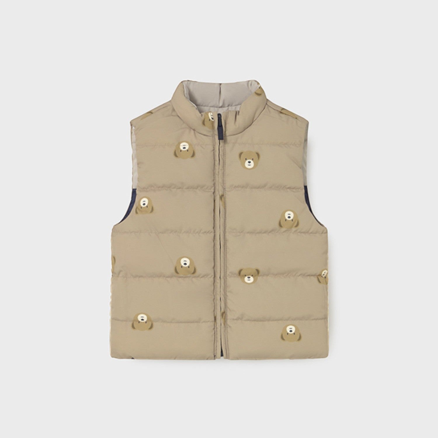 Gilet reversibile Bimbo Blu 2348/27 - NANU' BABY