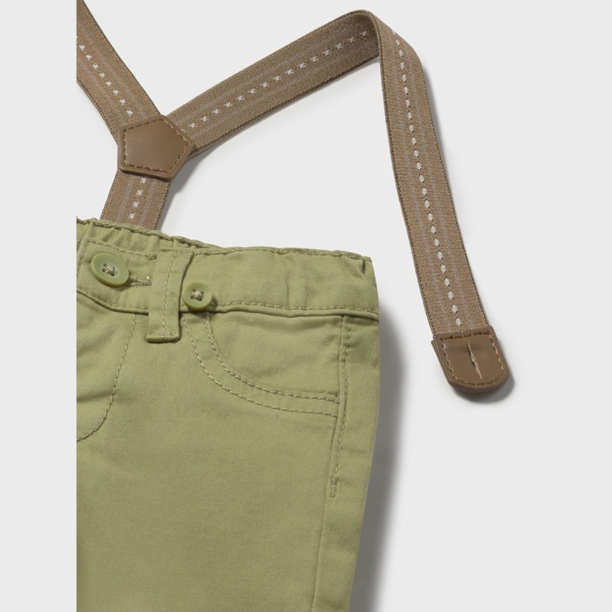 Pantaloni Bimbo Verde 2576/86 - NANU' BABY