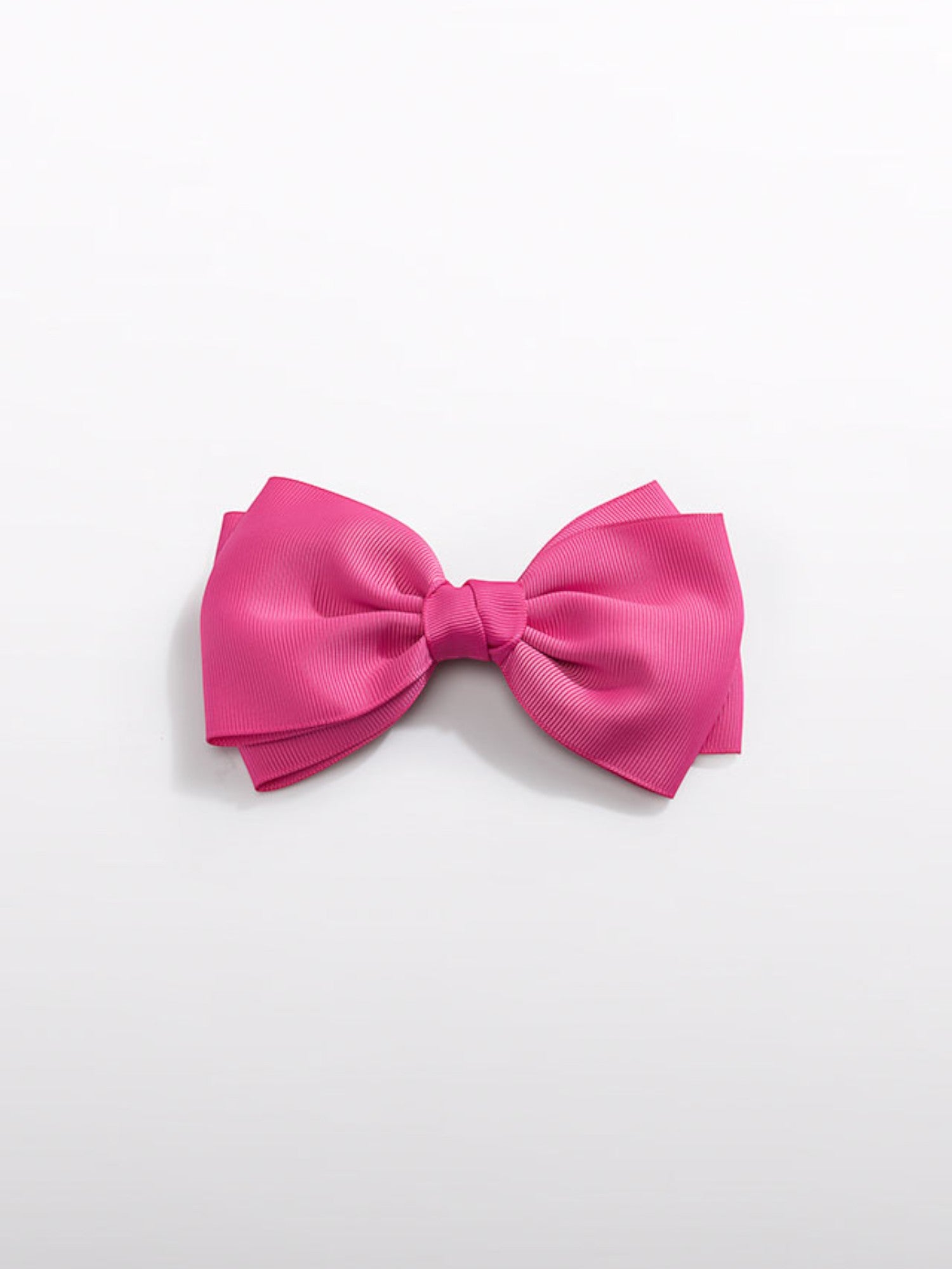 Fermaglio fiocco doppio FUCSIA 5440 /71 - NANU' BABY