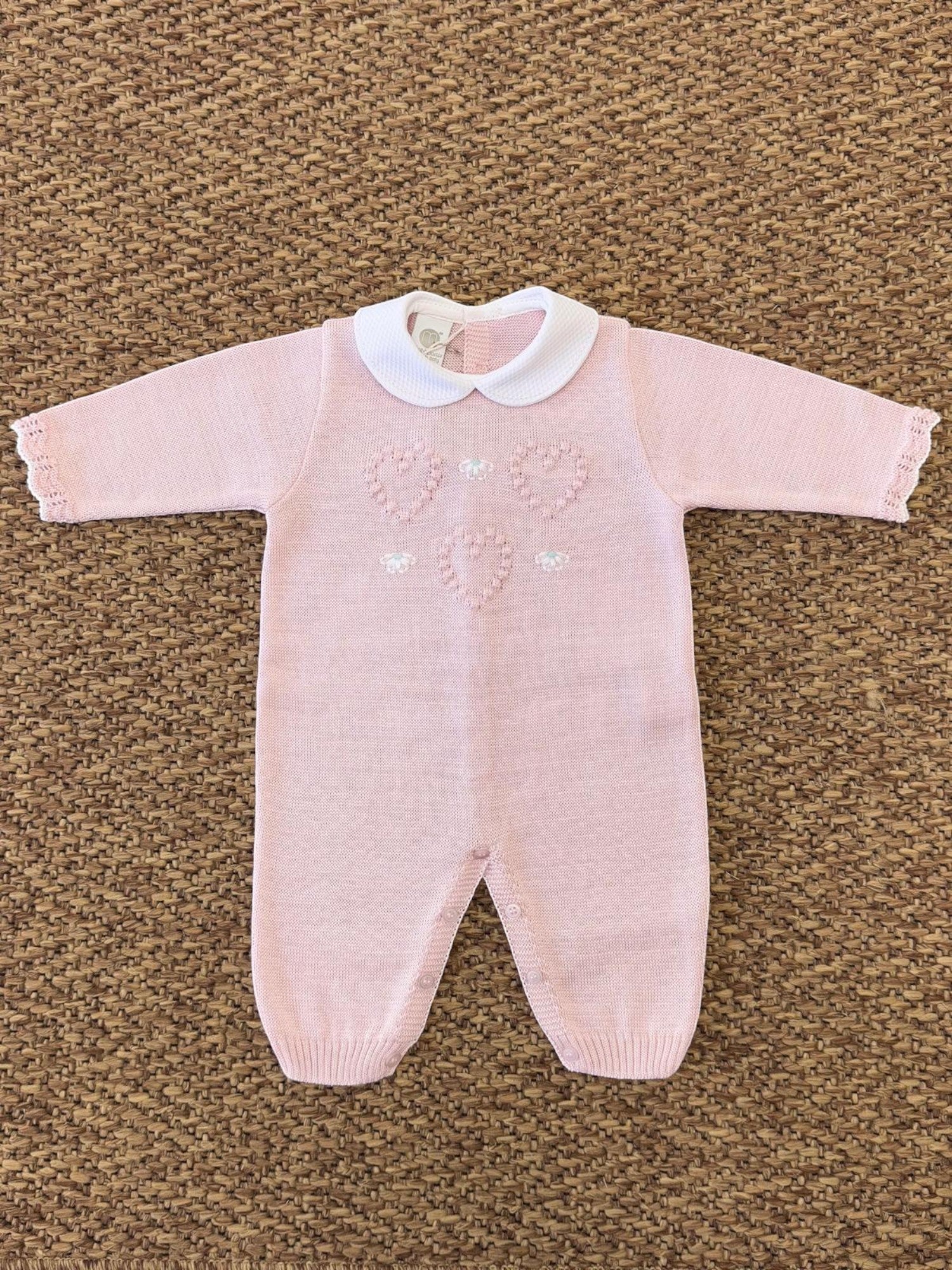 Tutina Neonata ROSA EB1910 - NANU' BABY