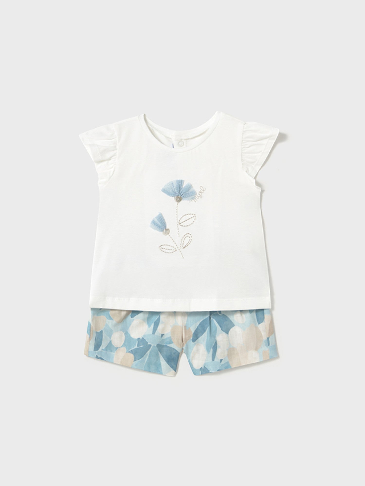 Comp. bermuda stampa Bimba CIELO 1237/14 - NANU' BABY