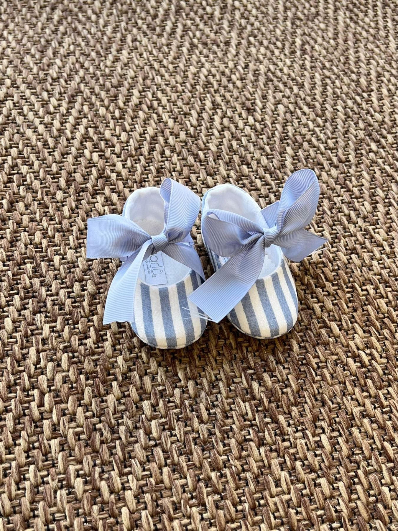 Ballerine in tessuto Bimba BIANCO EN814SC - NANU' BABY