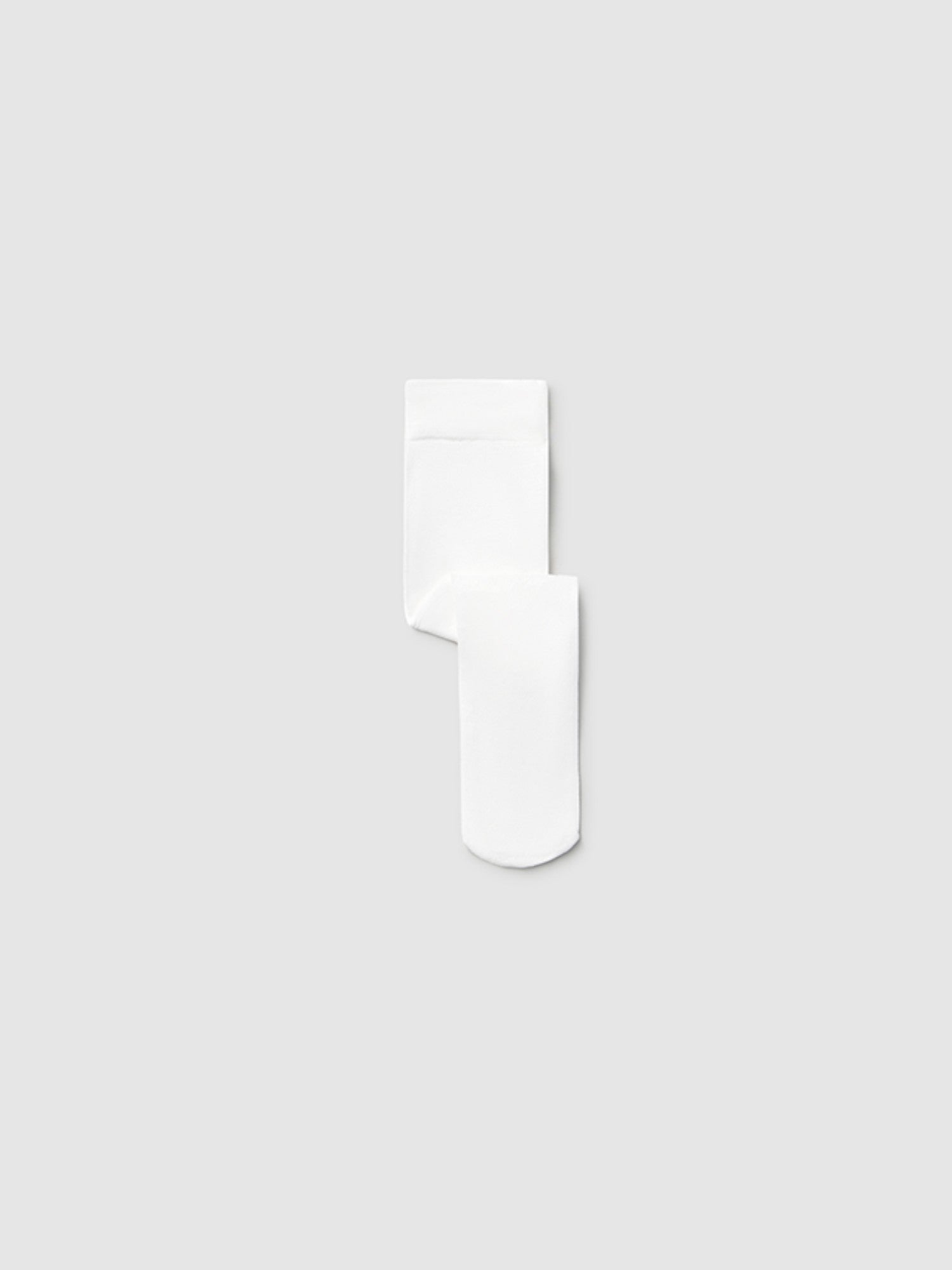 Collant jacquard BIANCO 9857 /B - NANU' BABY
