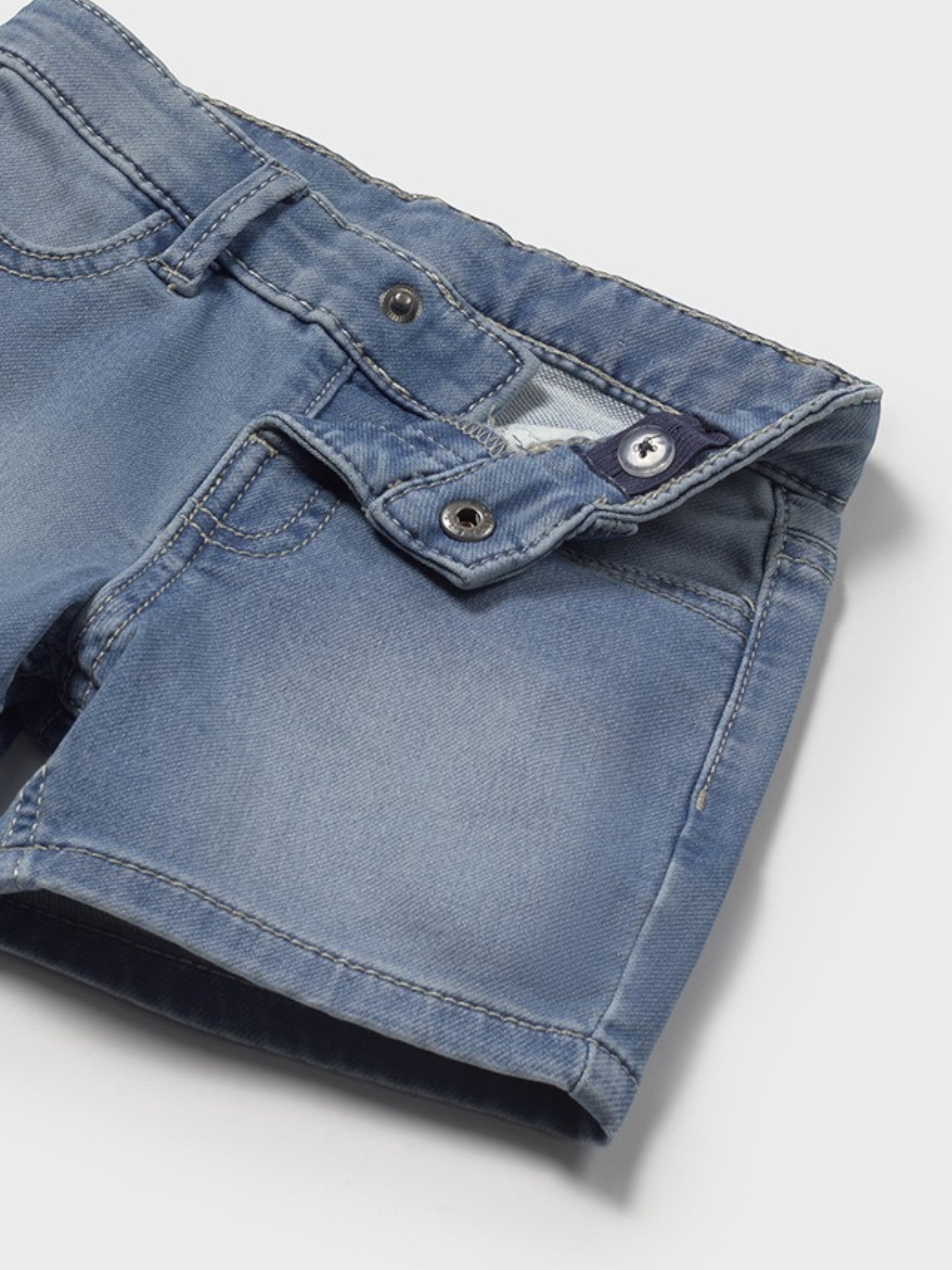 Bermuda soft denim 5tasche Bimbo JEANS 1246/21 - NANU' BABY