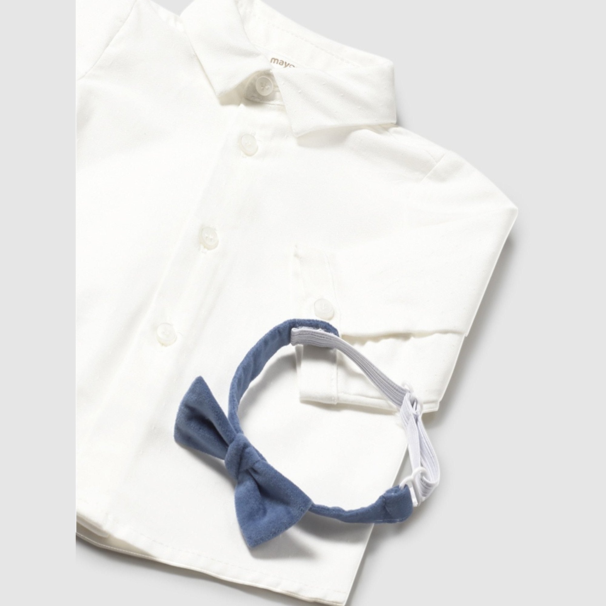 Camicia Bimbo ECRU 2196/20 - NANU' BABY