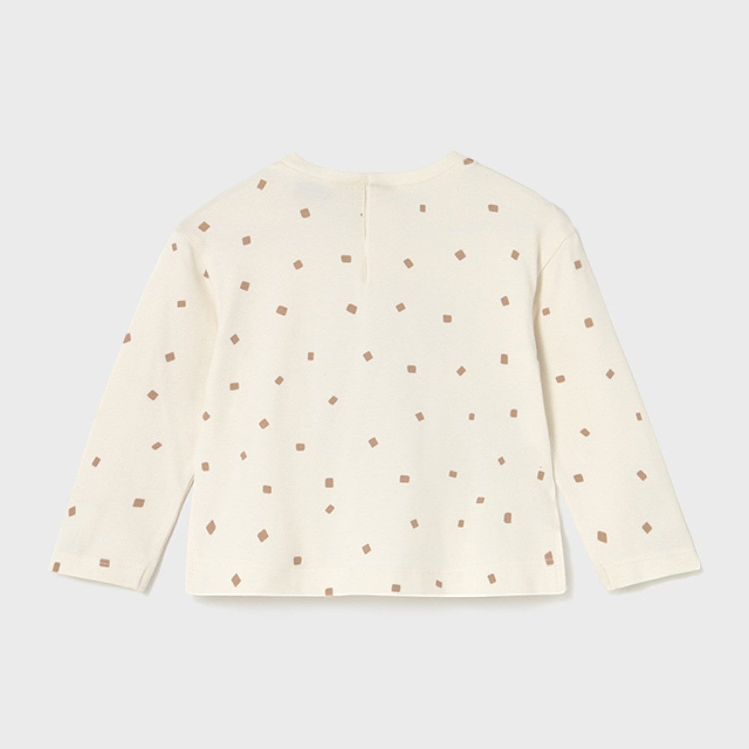 Maglietta m/l stampata Bimba PANNA 2077/83 - NANU' BABY