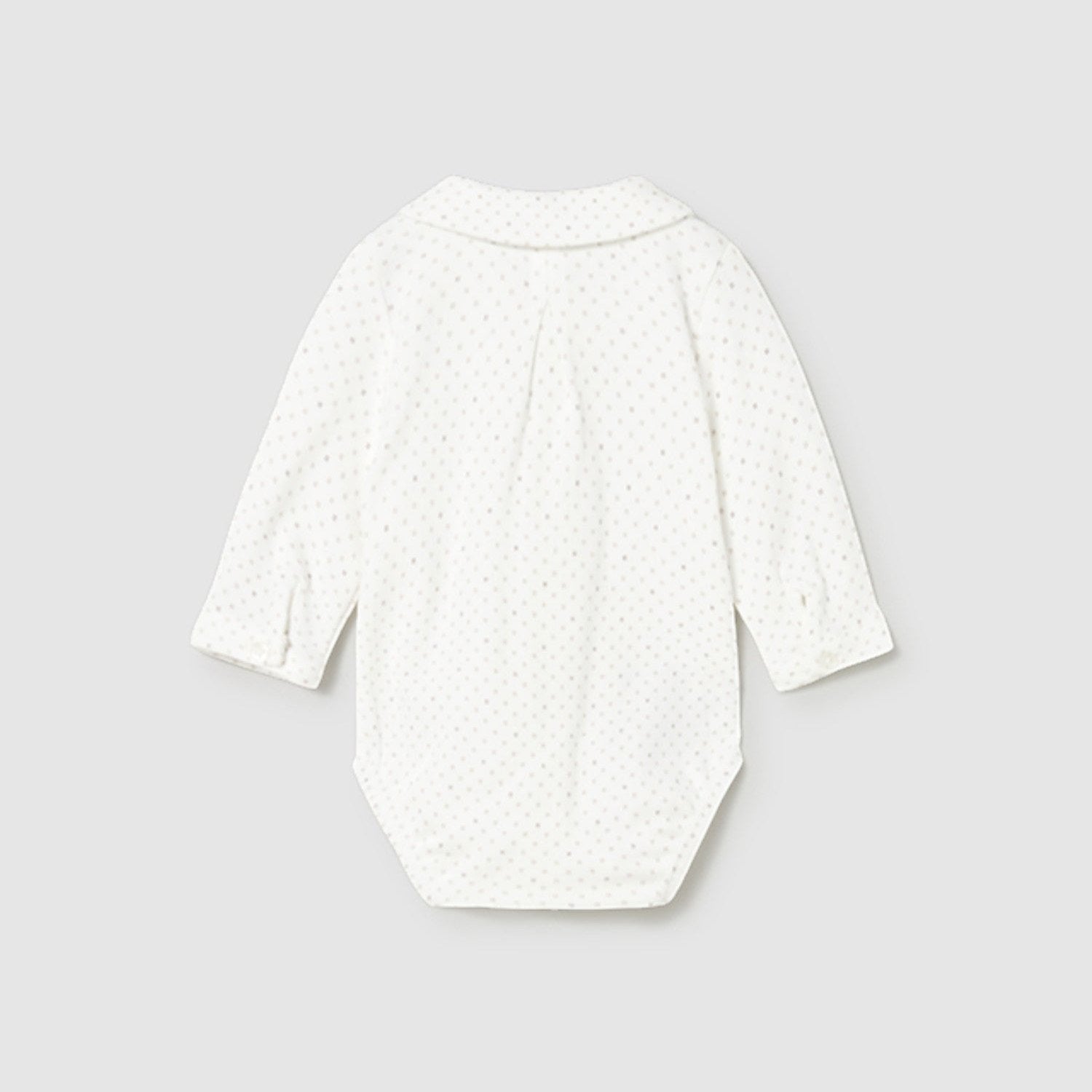 Camicia Bimbo ECRU 2727/31 - NANU' BABY