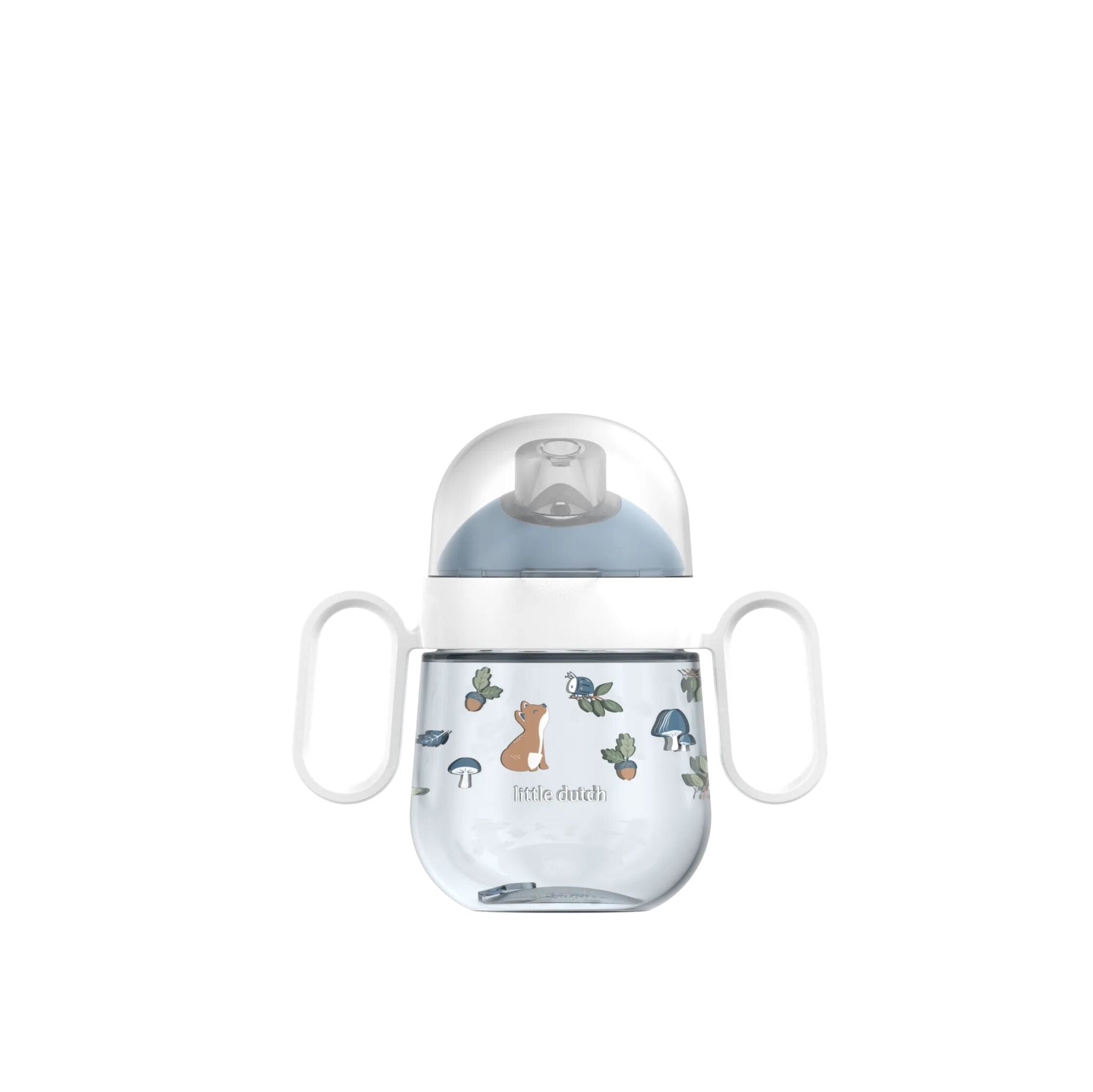 Tazza antigoccia MIO 200 ml Blu 108017065408 - NANU' BABY