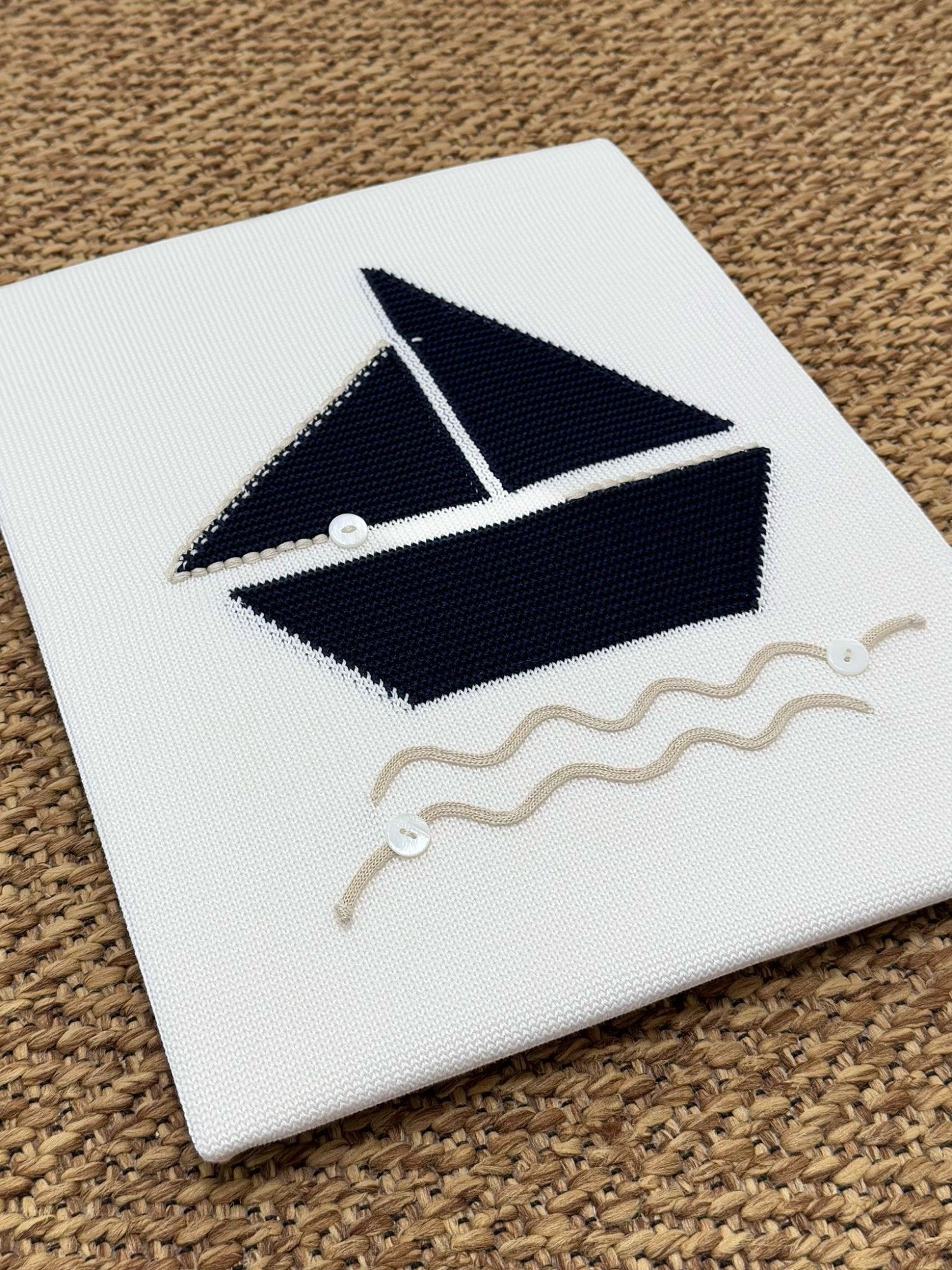 Coperta Neonato BLU 7616 - NANU' BABY
