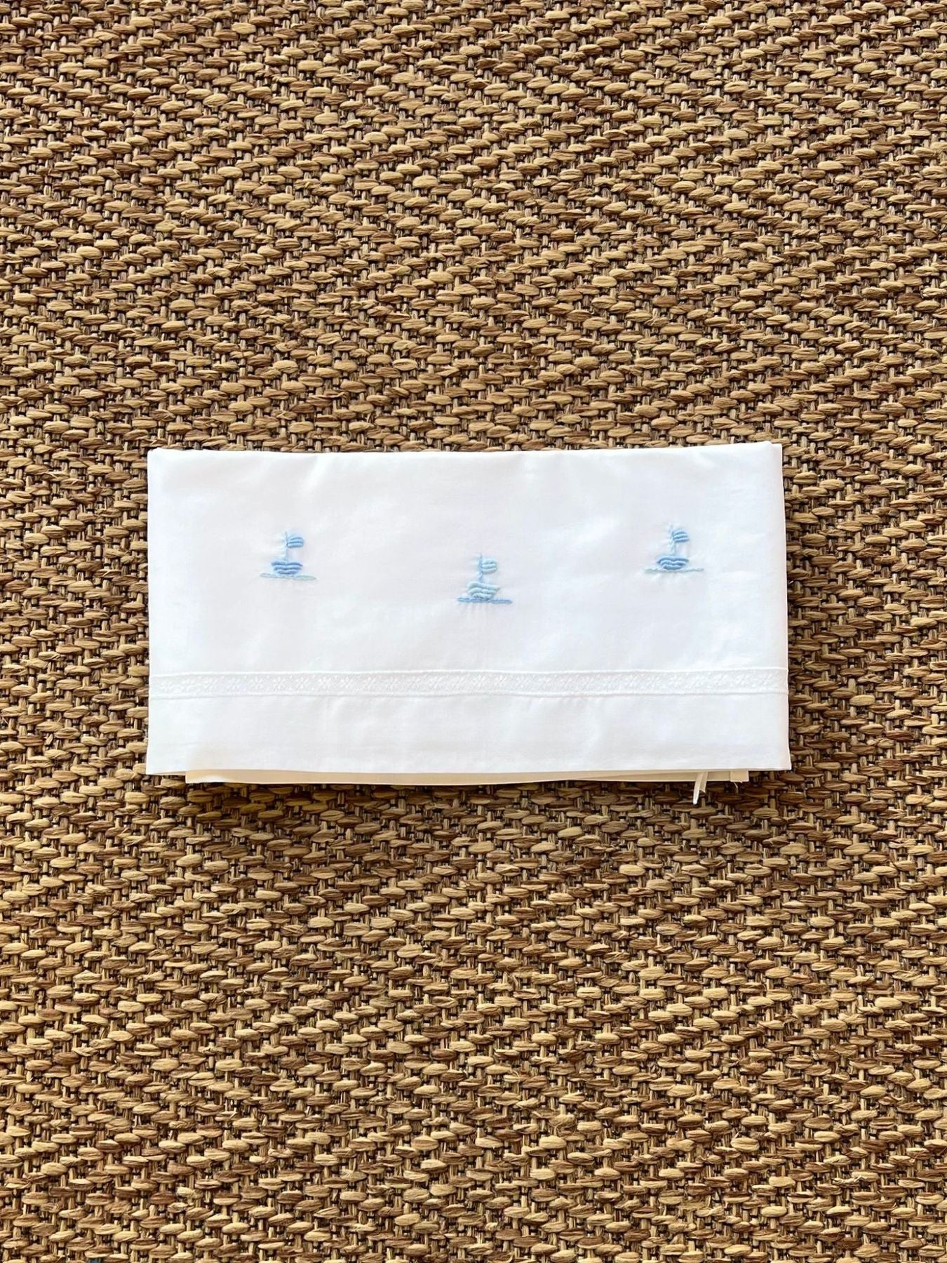 Lenzuolino Neonato BIANCO ATIP/LN - NANU' BABY
