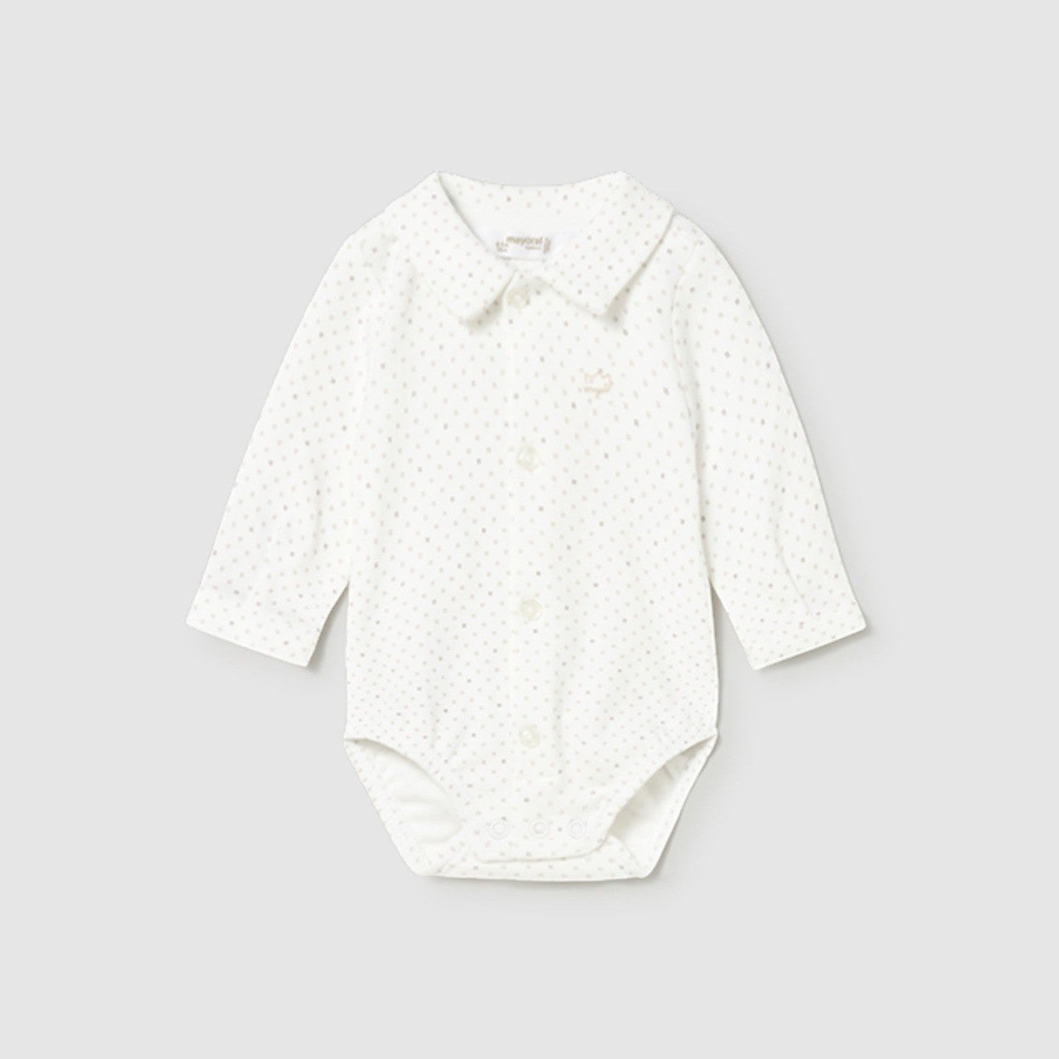 Camicia Bimbo ECRU 2727/31 - NANU' BABY