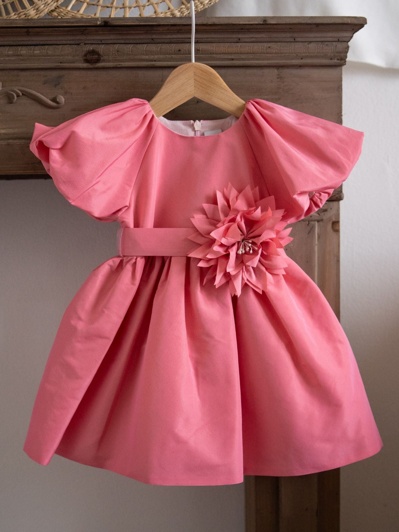 Abito Bimba ROSA EN827MC/F - NANU' BABY