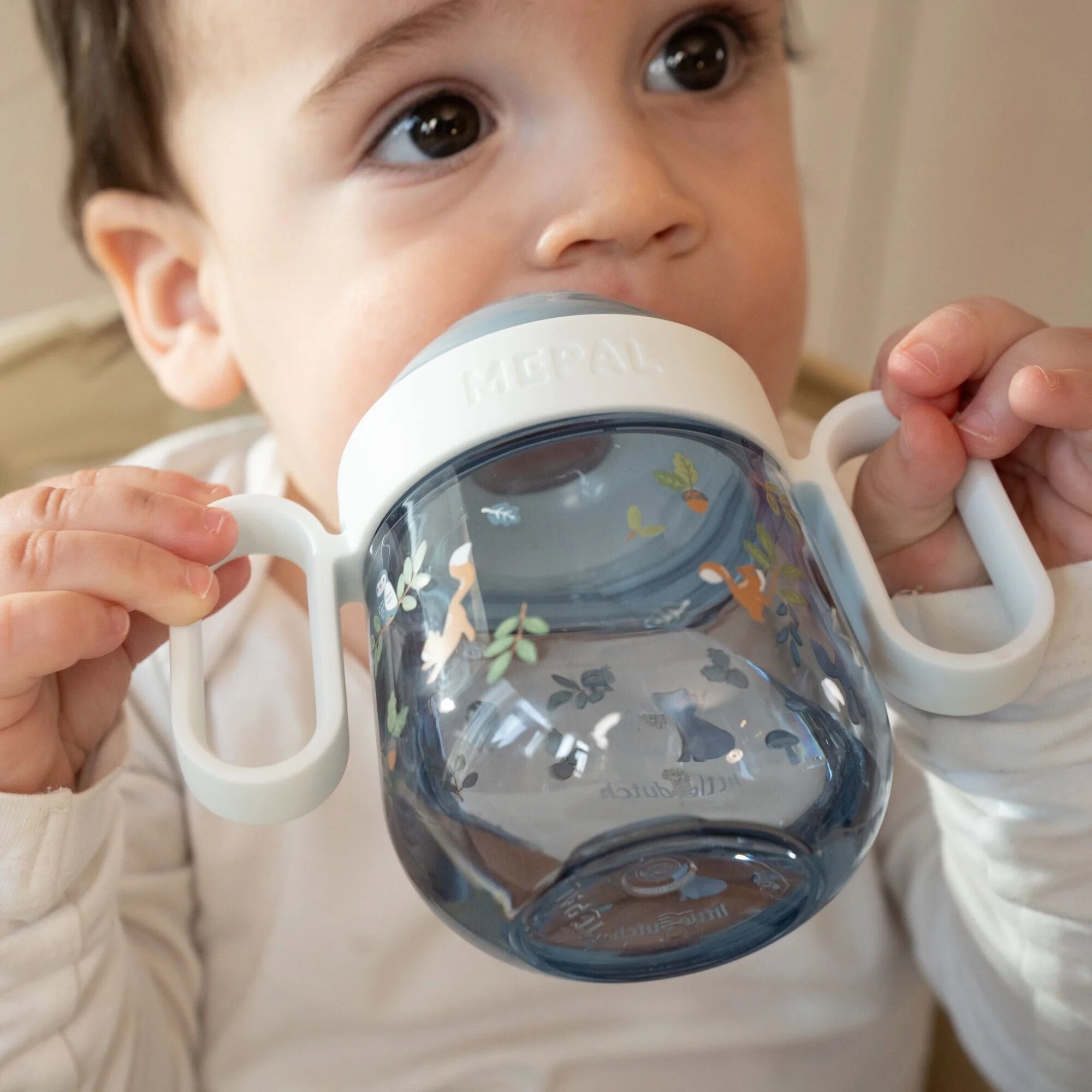 Tazza antigoccia MIO 200 ml Blu 108017065408 - NANU' BABY