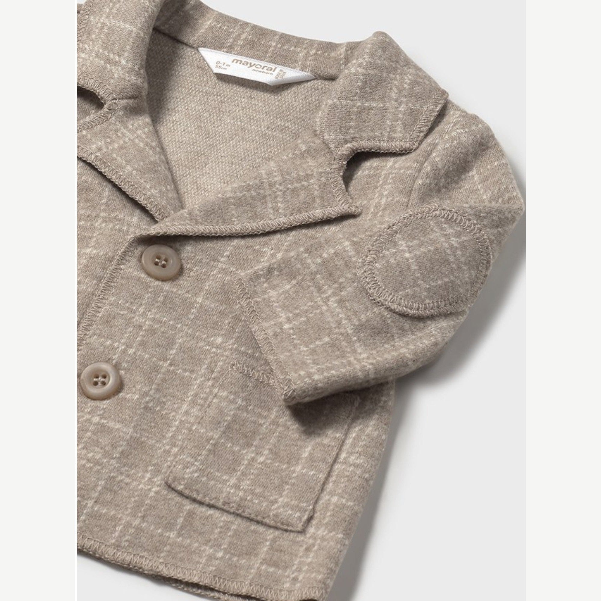 Giacca Bimbo Marrone Elegante Mayoral 2407/52 - NANÙ BABY - NANU' BABY