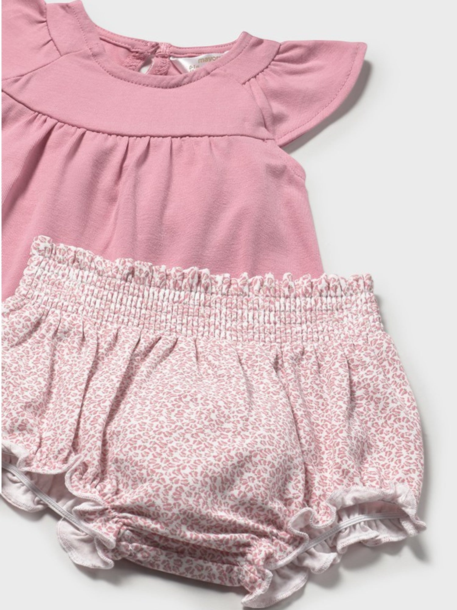 Completo punto 4 pezzi Bimba ROSA 1663 /R - NANU' BABY