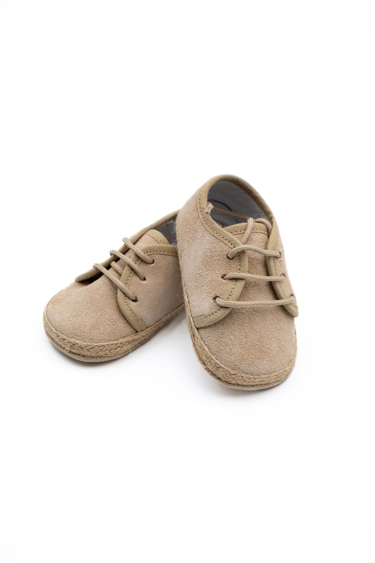 Espadrillas stringata Bimbo AVORIO A3020 - NANU' BABY