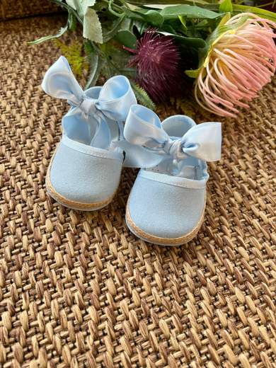 Ballerina Fiocco Bimba CIELO A2805/N - NANU' BABY
