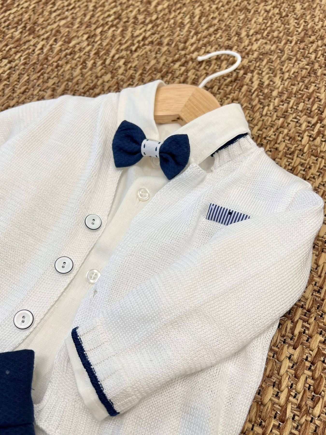 Completo Cerimonia Bimbo BLU EM62060 - NANU' BABY