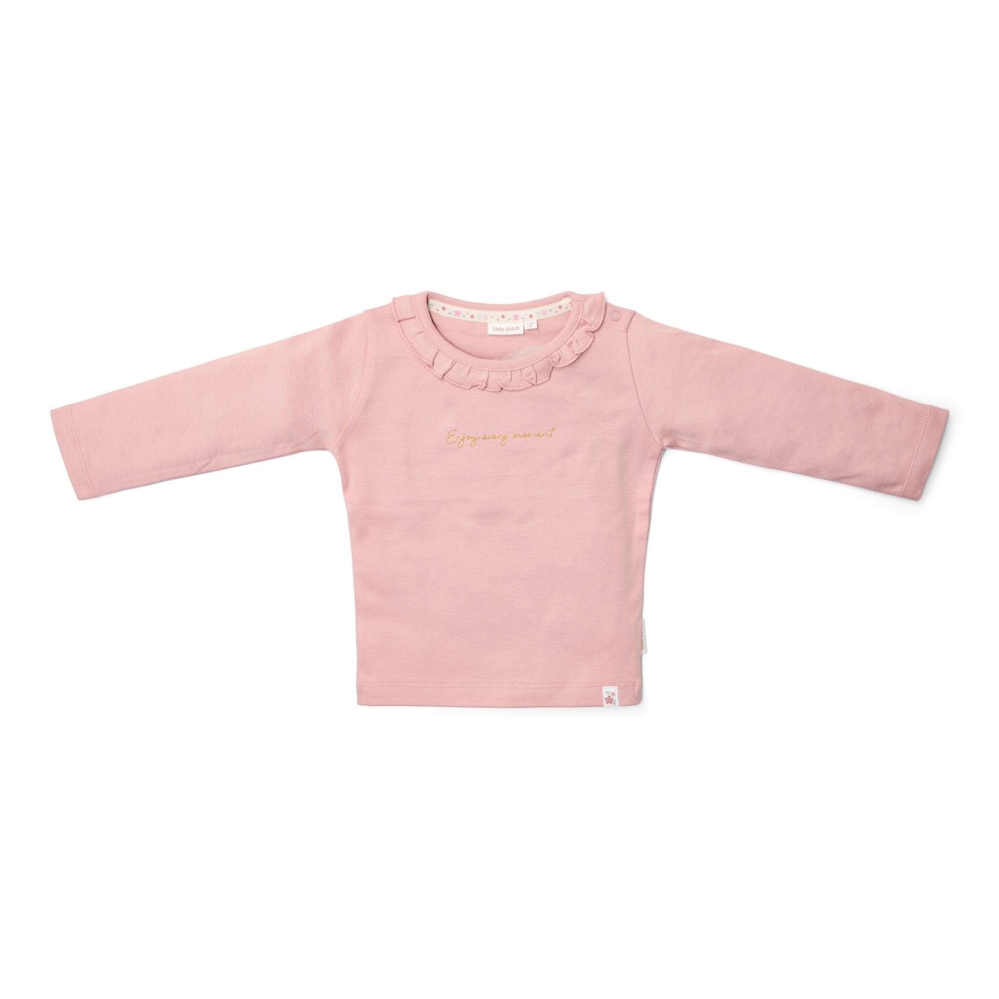 T-shirt manica lunga - Giardino delle fate Bimba Rosa CL25091001
