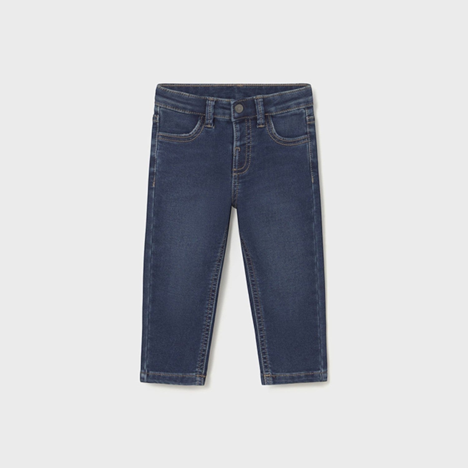 Pantalone soft denim Bimbo Blu 2502/70 - NANU' BABY