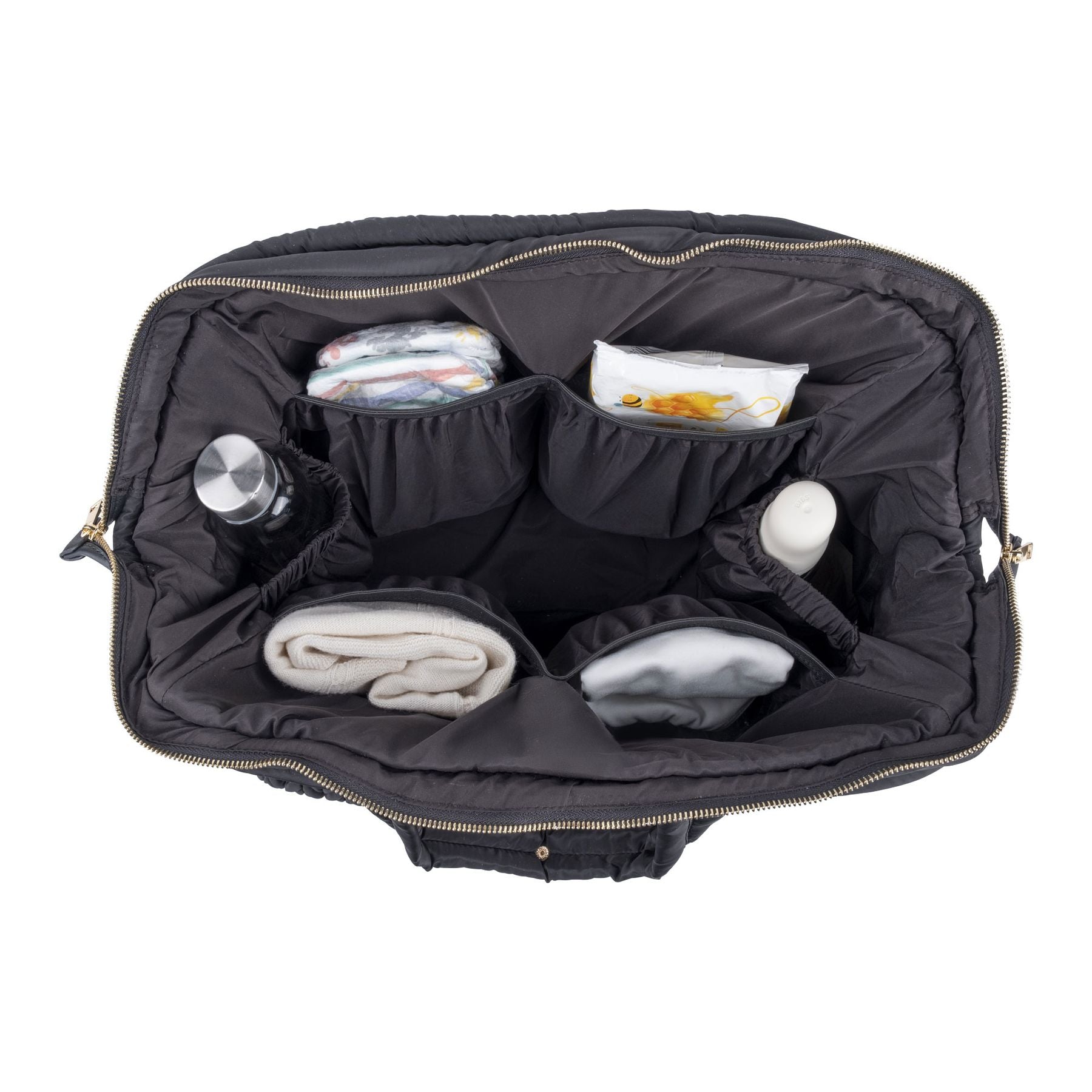 Borsa Ovale Nero NERO BORSA OVALE NERO - NANU' BABY