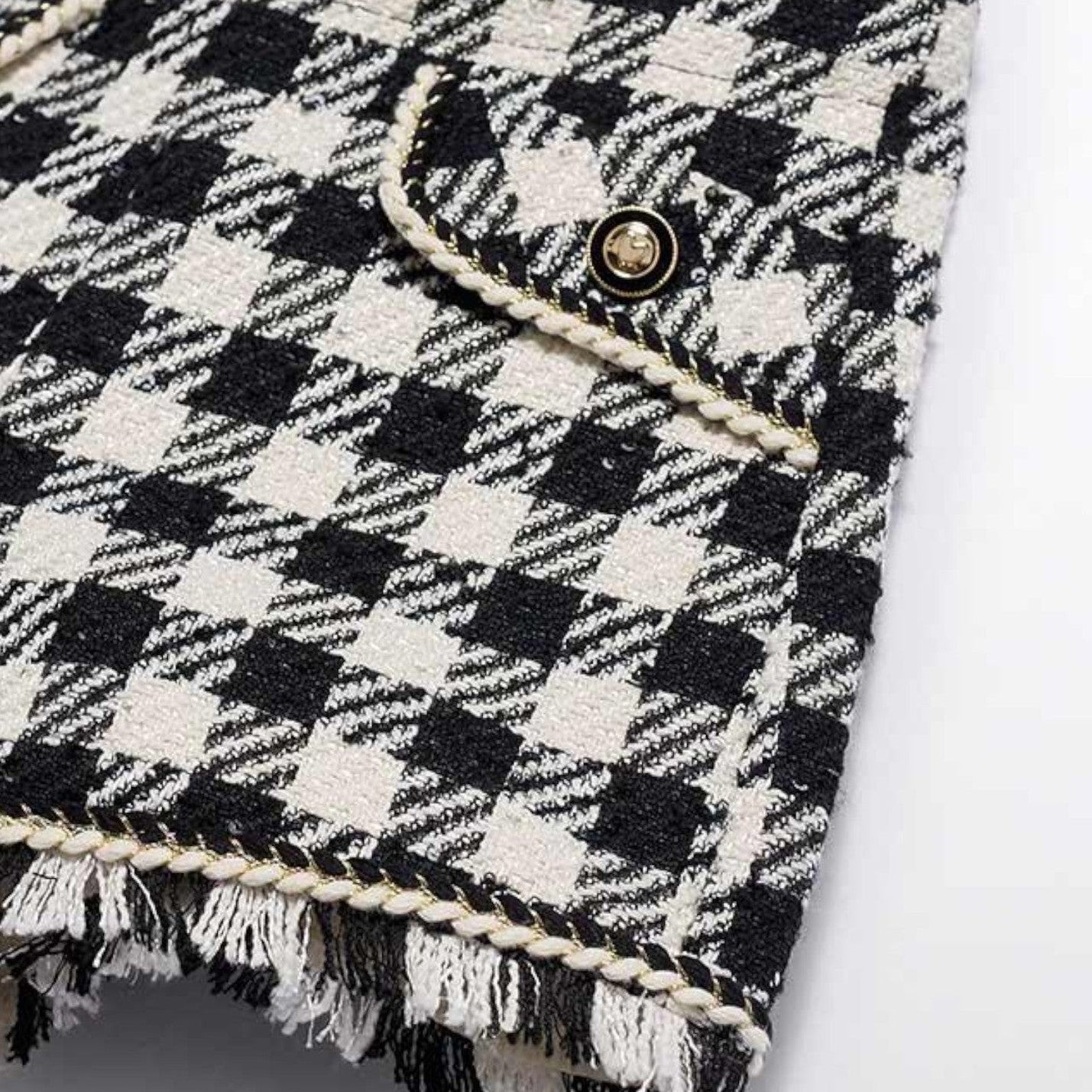 Bermuda vichy lustrini Bimba Nero 5716/8 - NANU' BABY