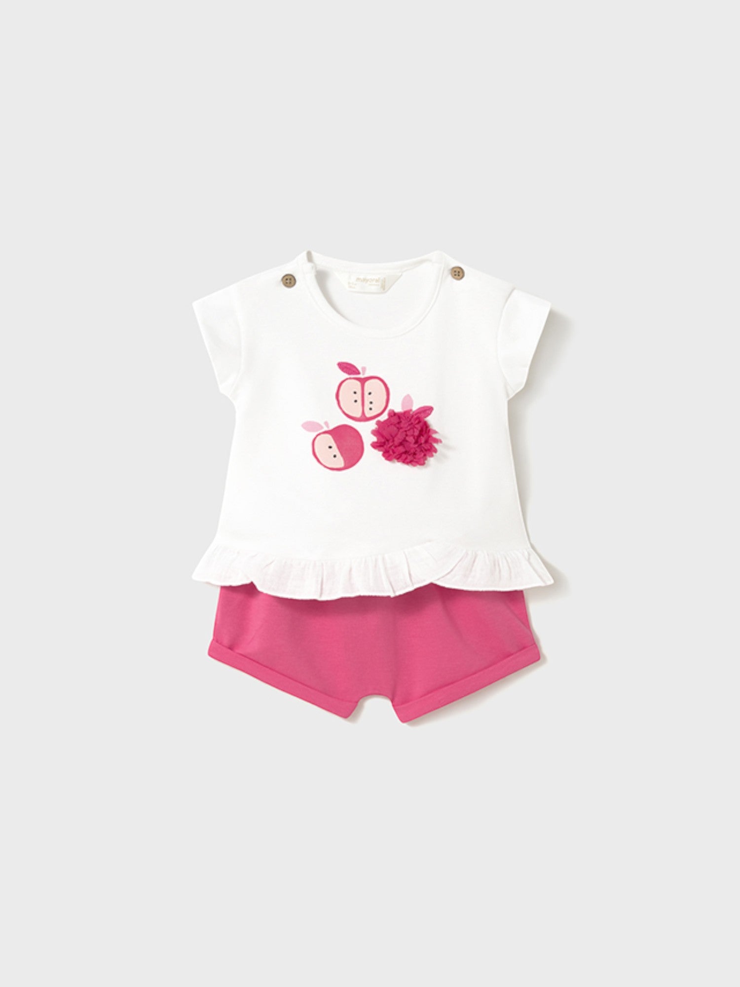 Completo punto 4 pezzi Bimba ROSA 1664 /R - NANU' BABY