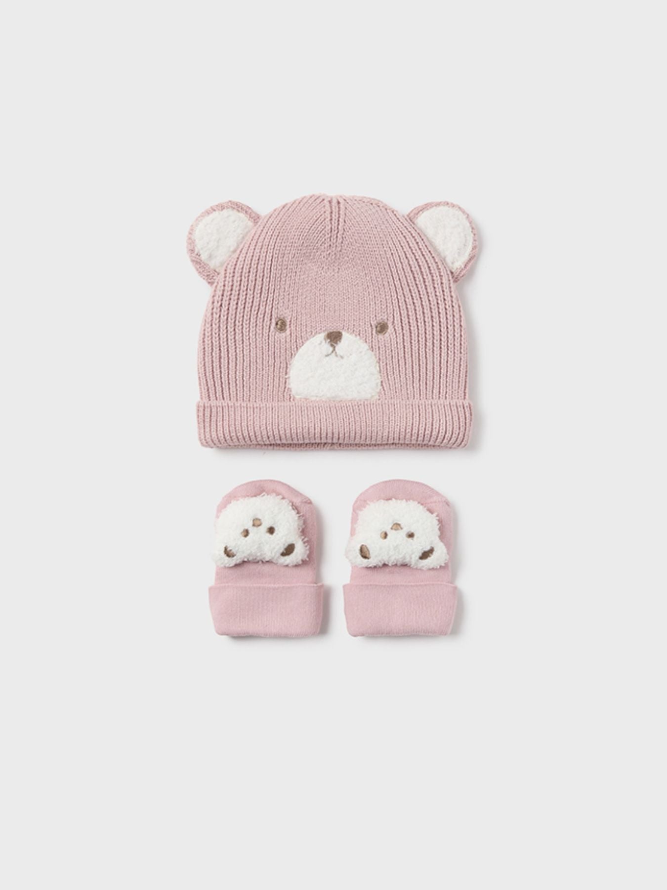 Set cappello e calzini ROSA 1G-9770/R - NANU' BABY