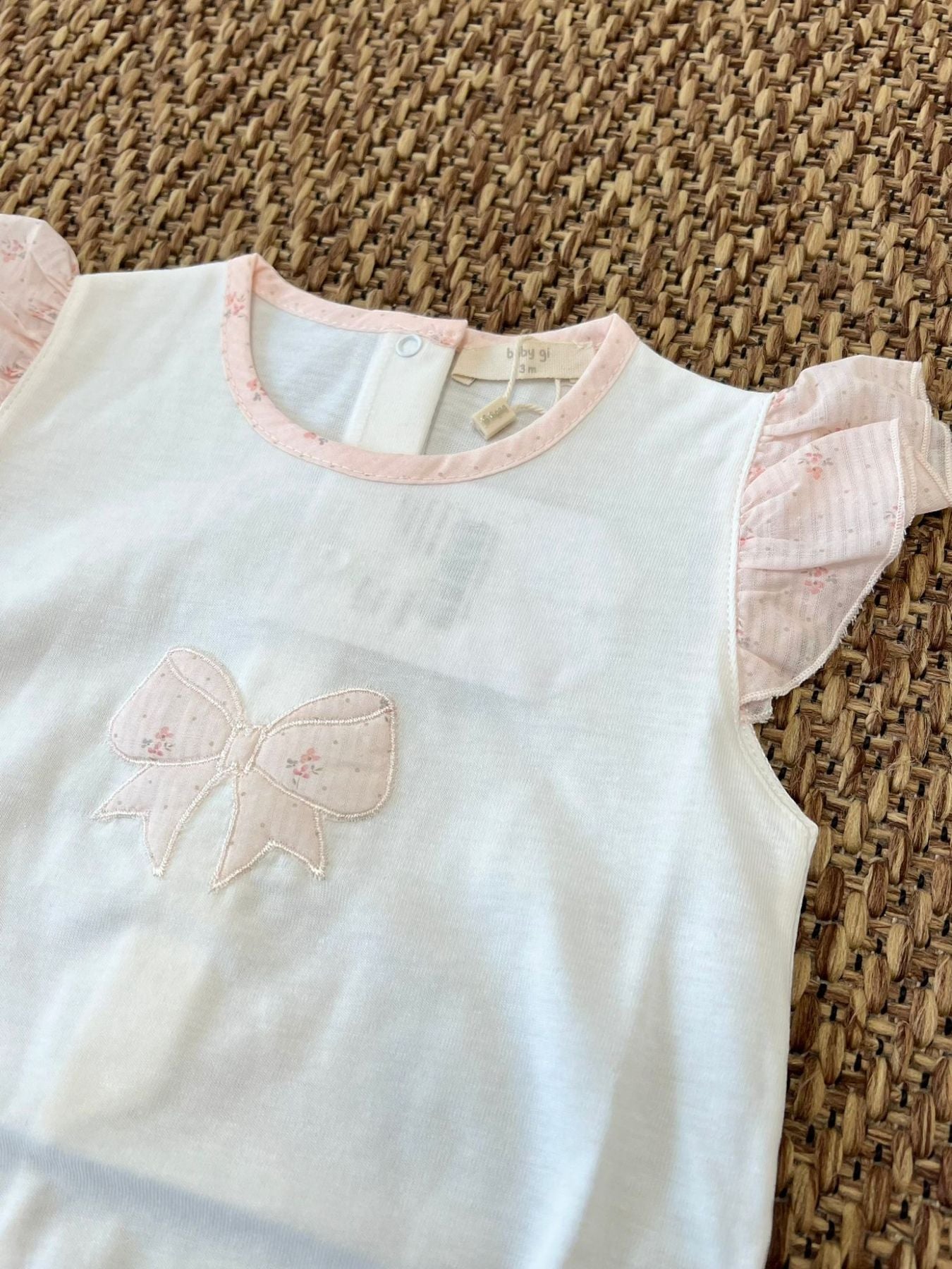 Pagliaccetto Flora Bimba AVORIO FLORA FL46G - NANU' BABY