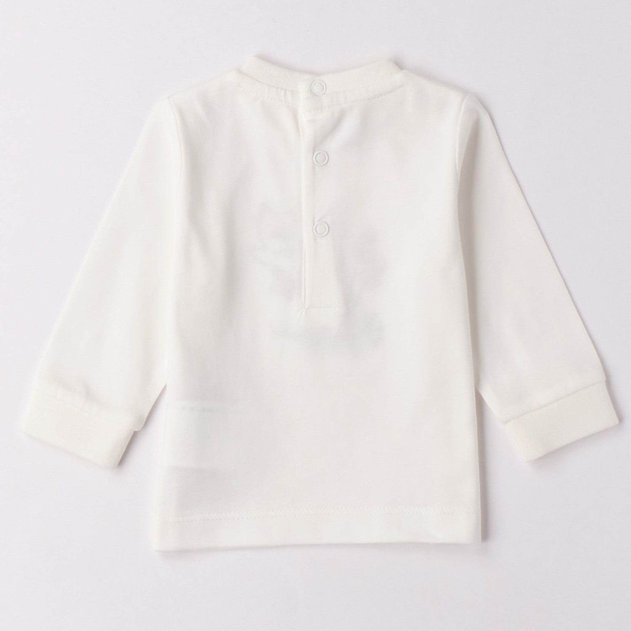 Girocollo Ml Bimbo Bianco 3F612/112 - NANU' BABY