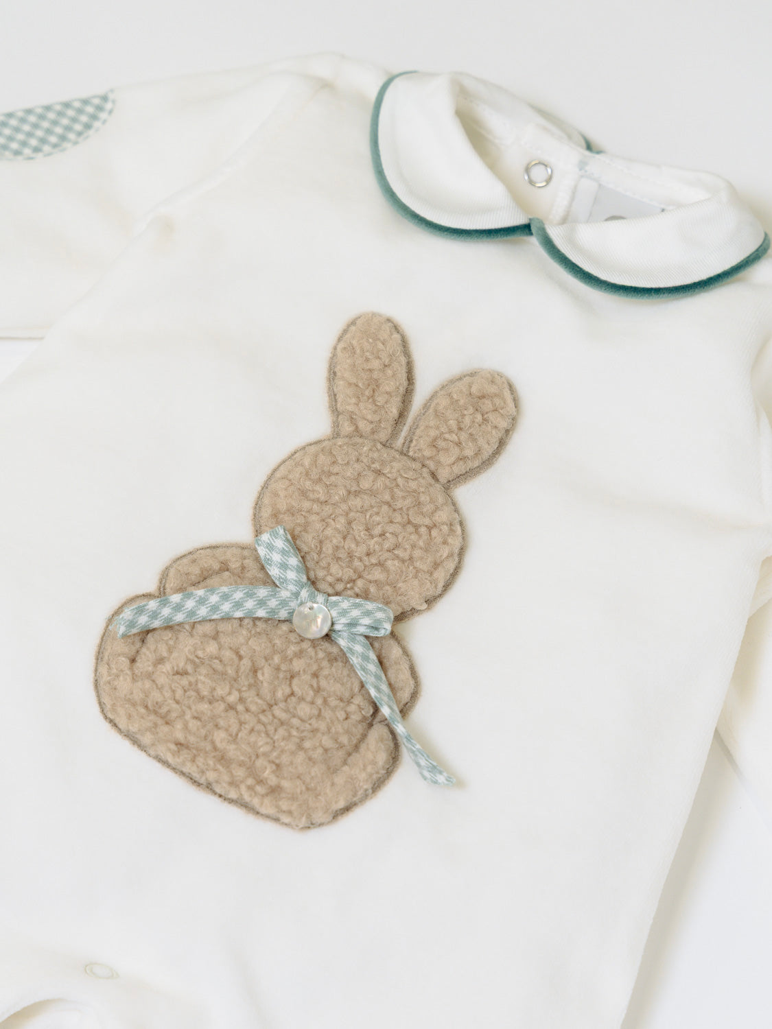 Tutina Neonato VANIGLIA IN6414BIS - NANU' BABY