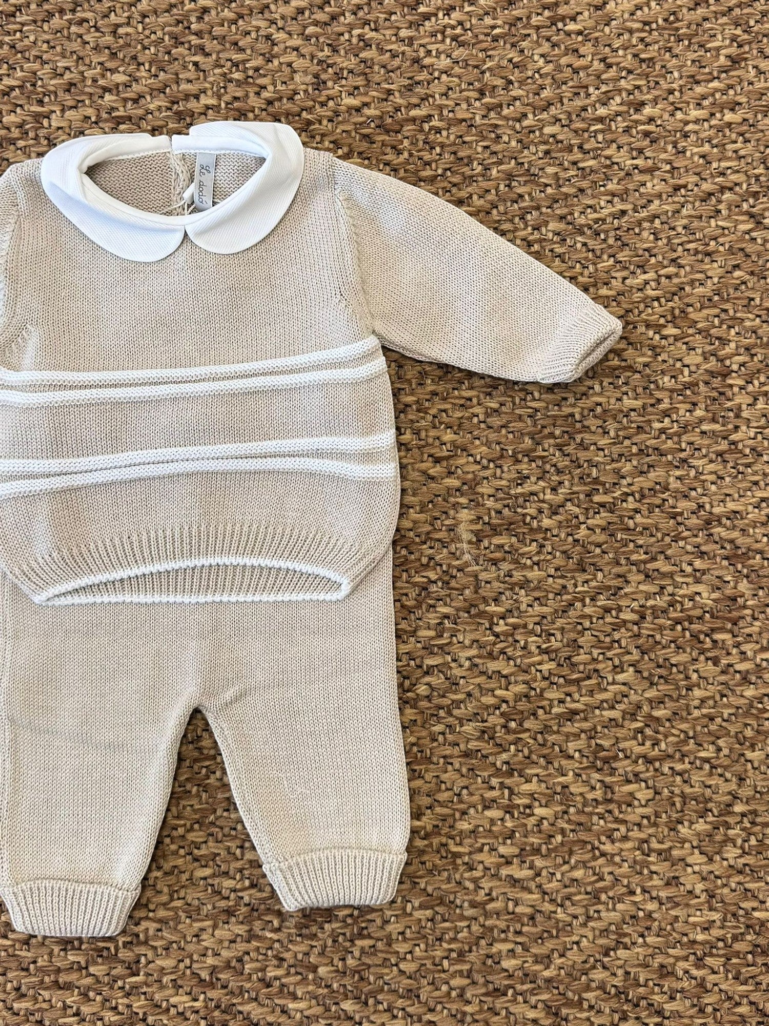 Completo nascita Neonato BIANCO 2P66/3001 - NANU' BABY
