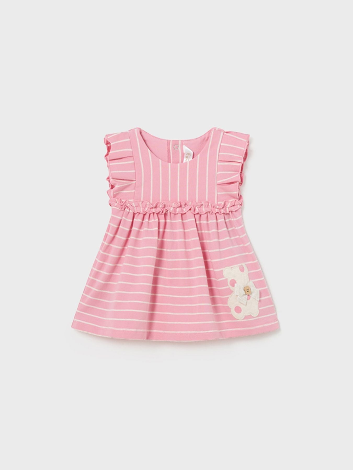 Abito Orsetta Bimba ROSA 1810 - NANU' BABY