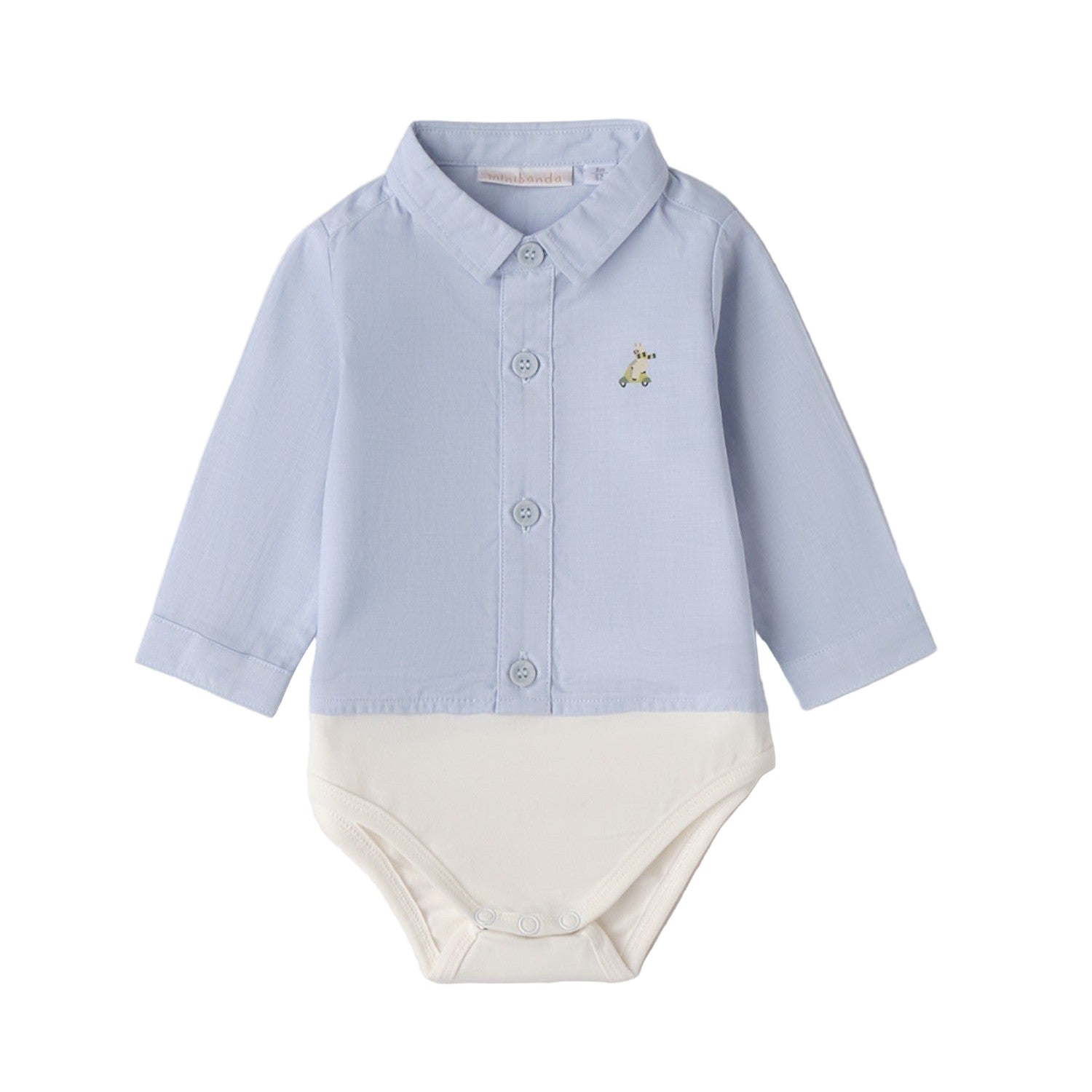 Body Ml Neonato Blu 3F603/3964 - NANU' BABY