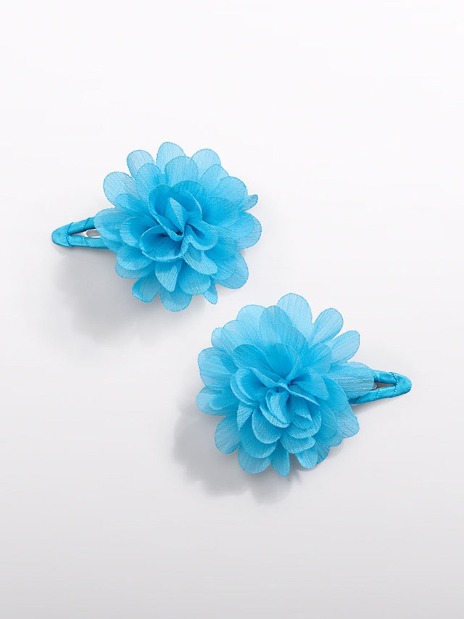 Fermaglio fiori bambula TURCHESE 5439 /66 - NANU' BABY