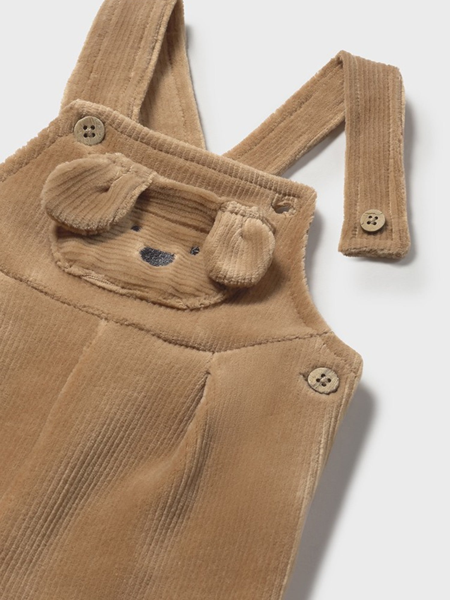 Salopette Bimbo Marrone 2635/31 - NANU' BABY