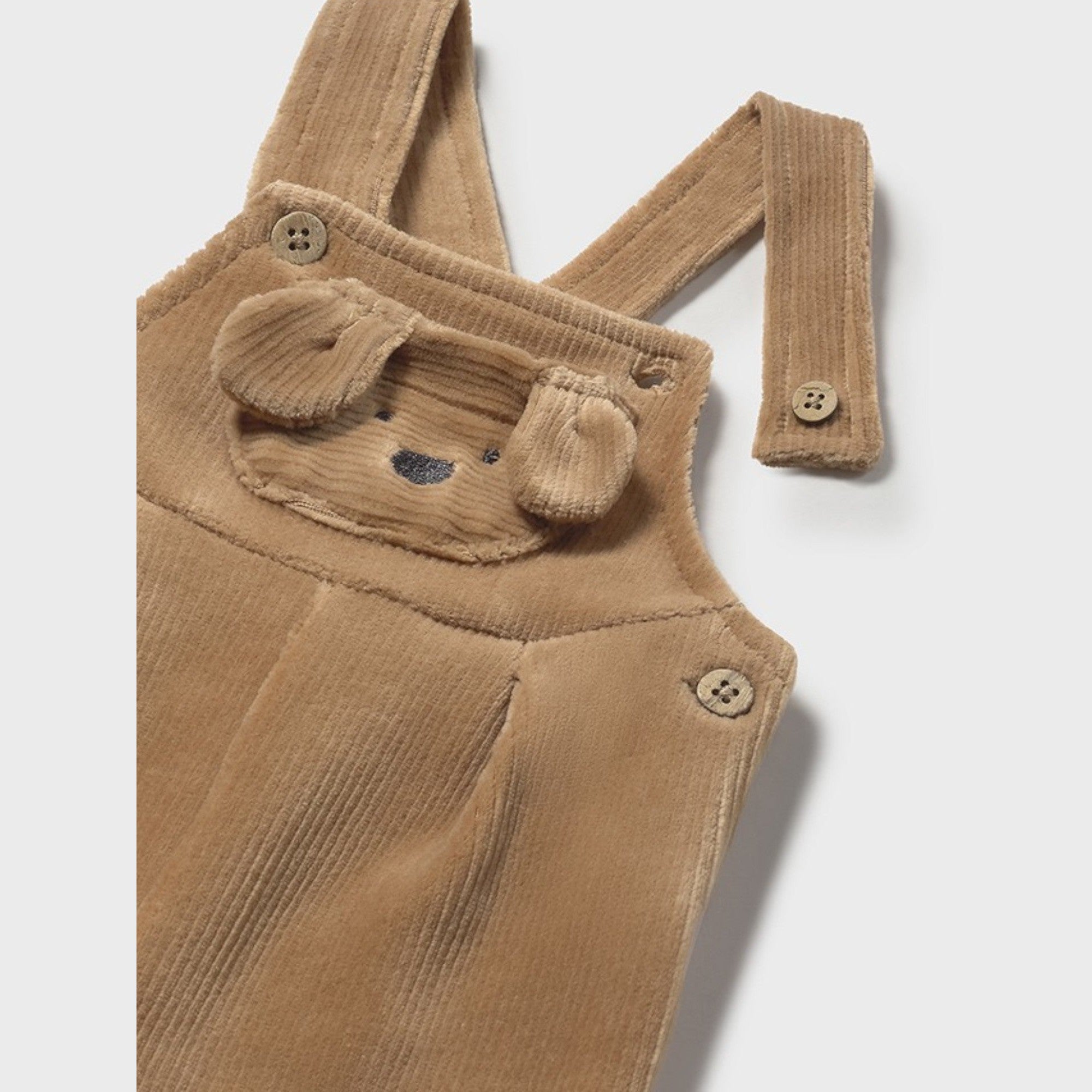 Salopette Bimbo Marrone 2635/31 - NANU' BABY