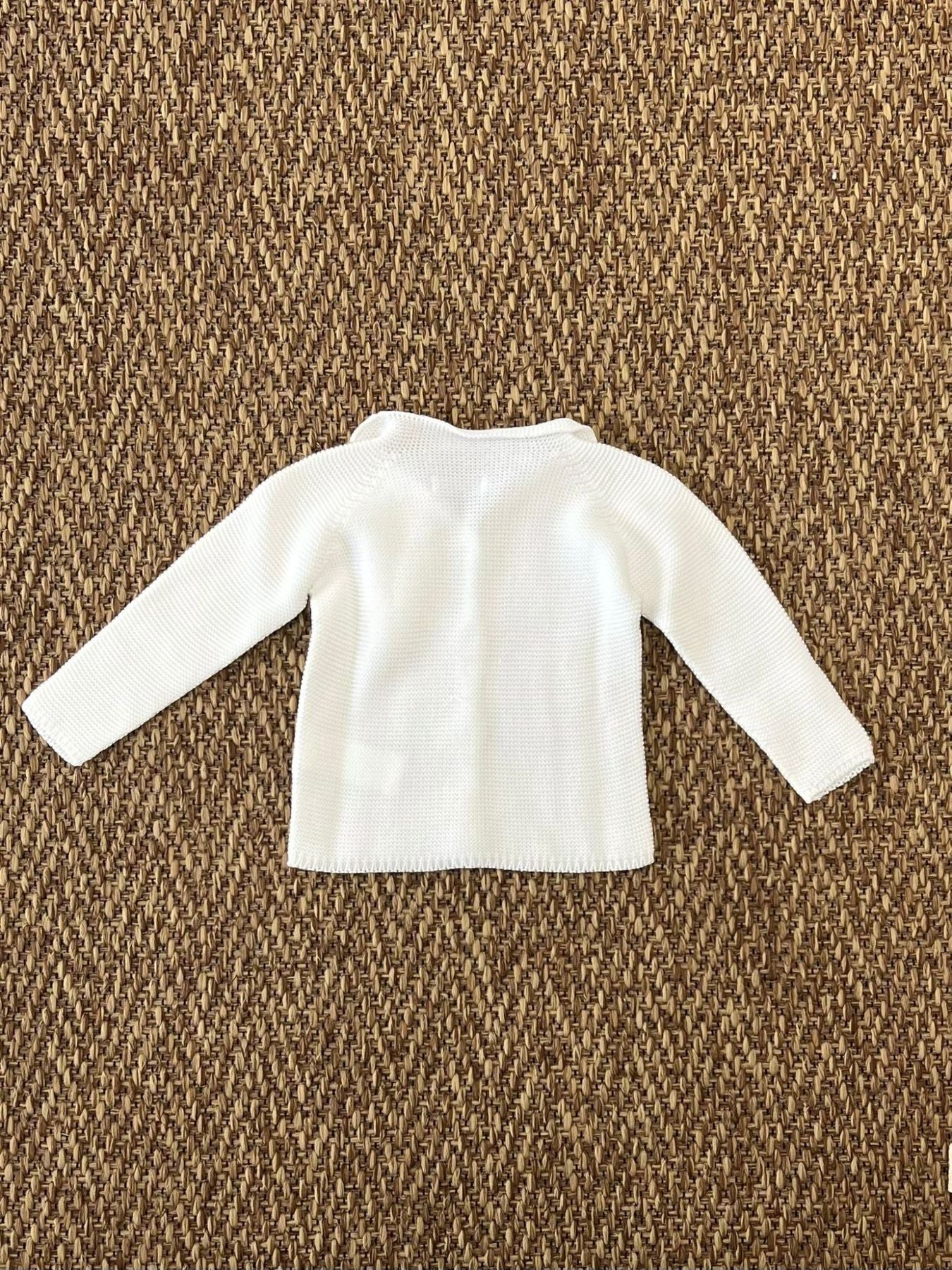 Giacca Bimbo ECRU PORTO 9277/E - NANU' BABY
