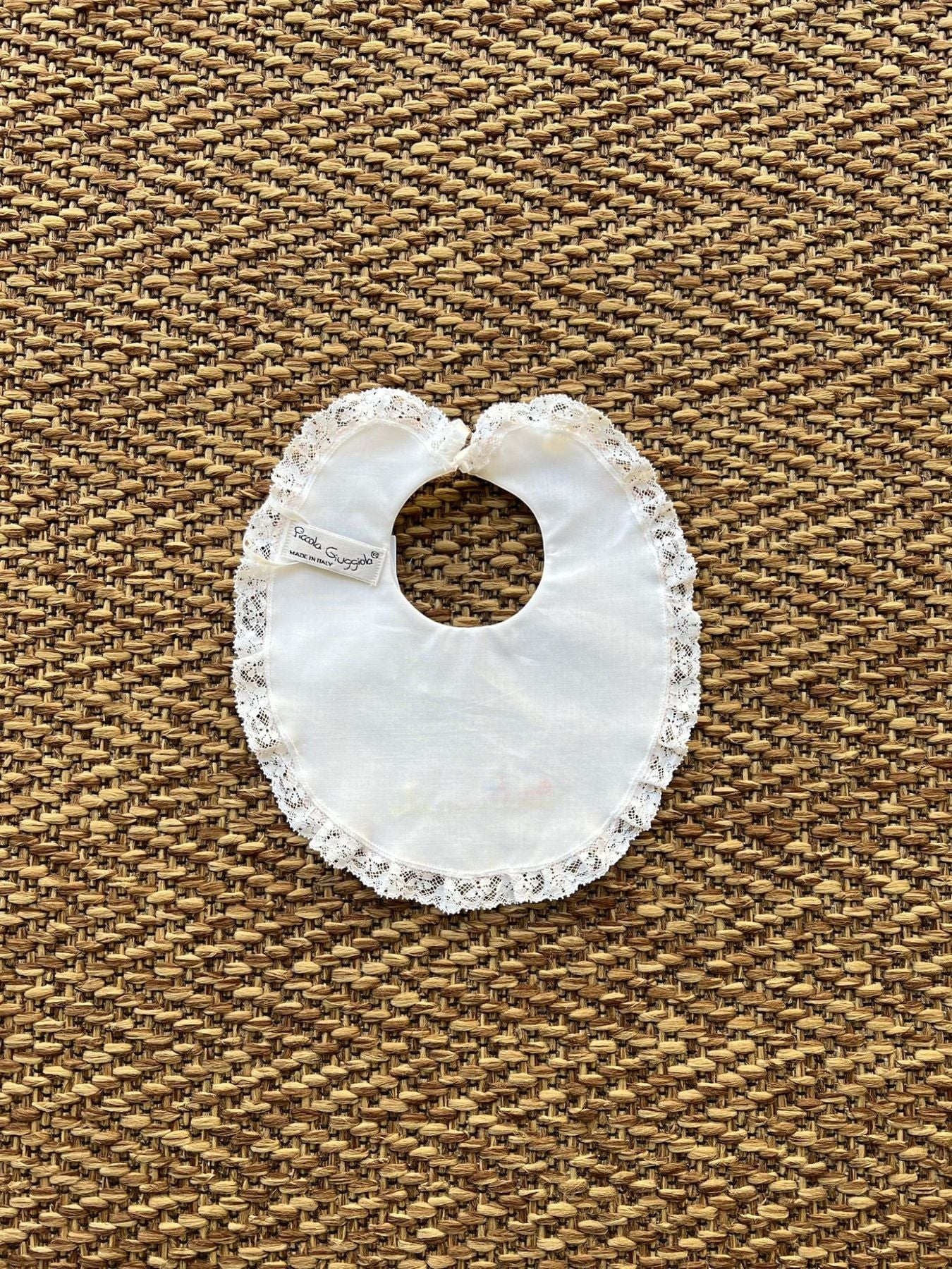 Bavetta Neonata BIANCO HUNKAR/BAV - NANU' BABY