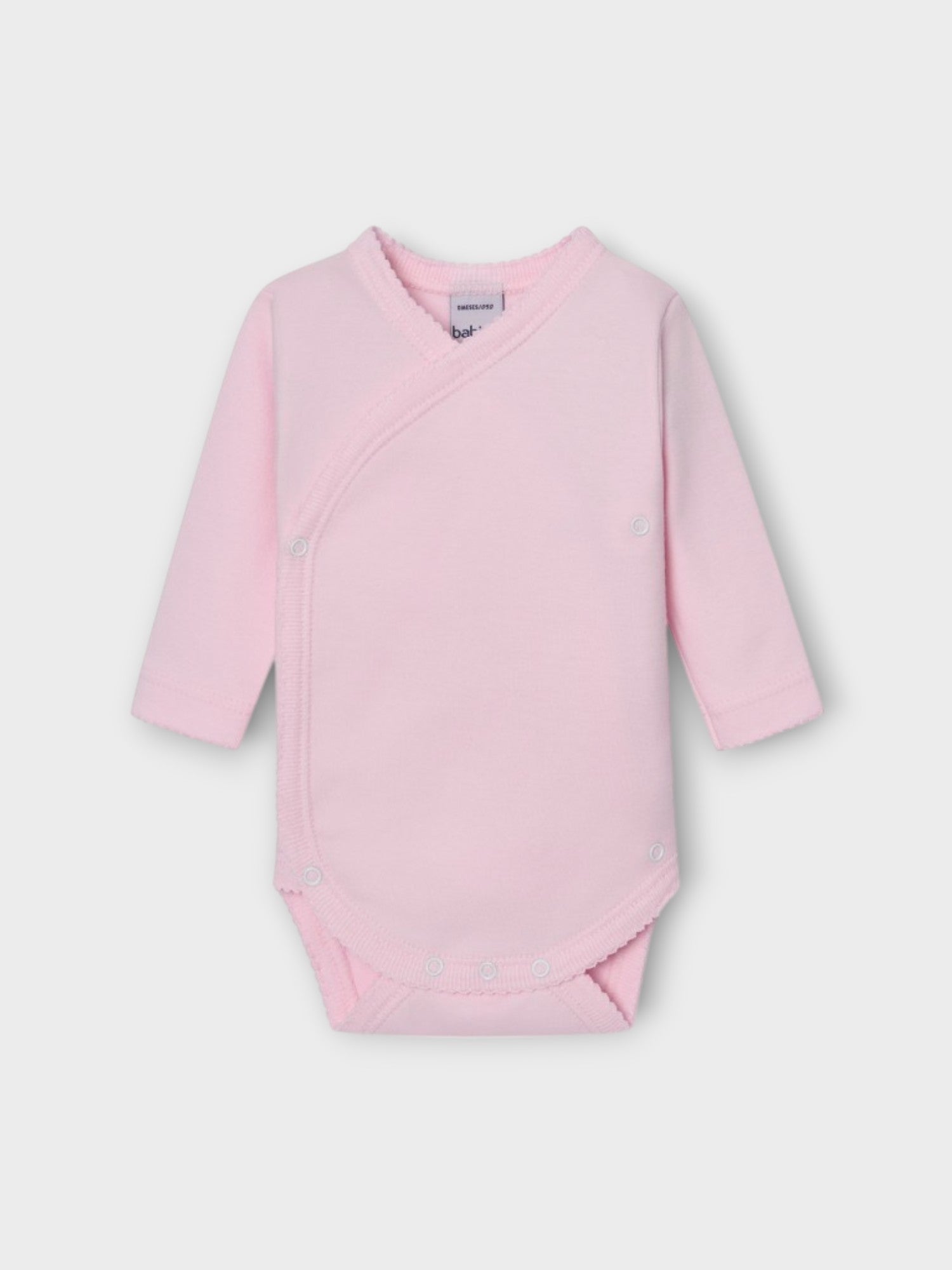 Body intimo Neonata ROSA 1150/R - NANU' BABY