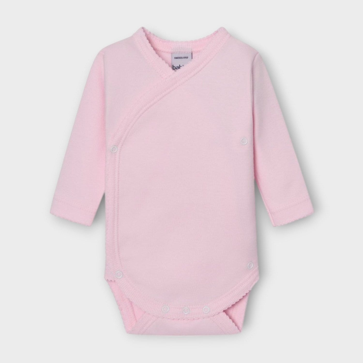 Body intimo Neonata ROSA 1150/R - NANU' BABY