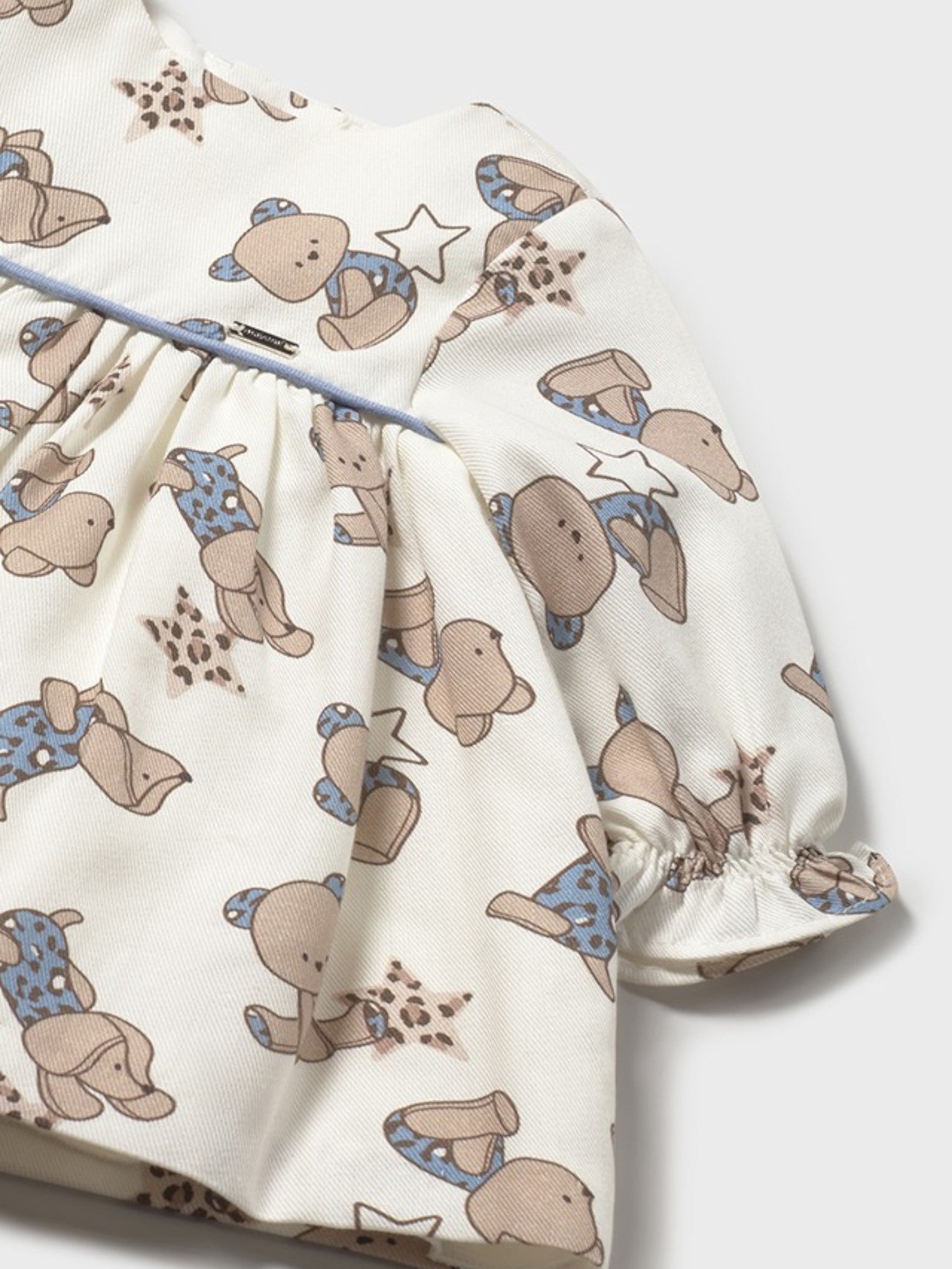 Abito Bimba AZZURRO 2814/87 - NANU' BABY