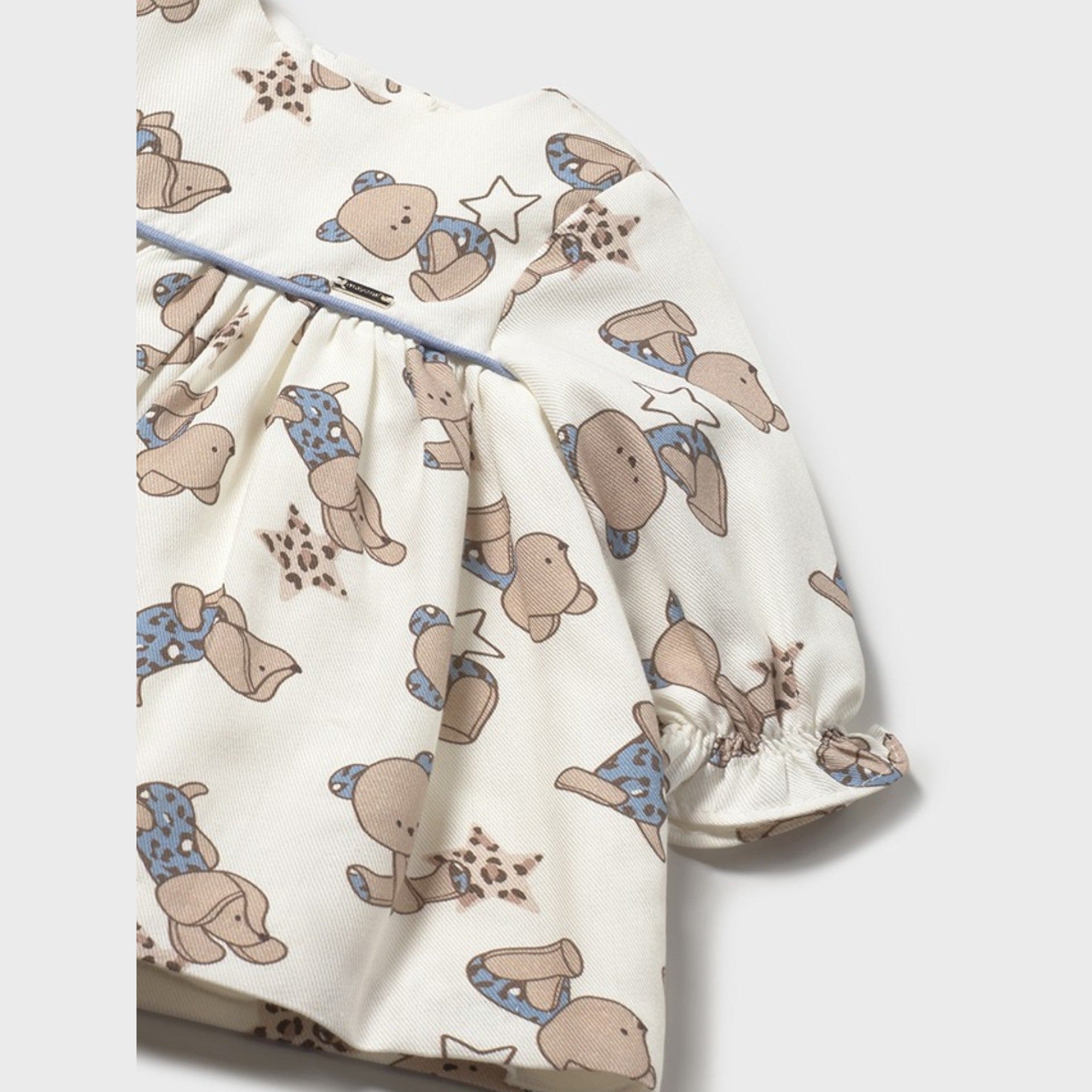Abito Bimba AZZURRO 2814/87 - NANU' BABY