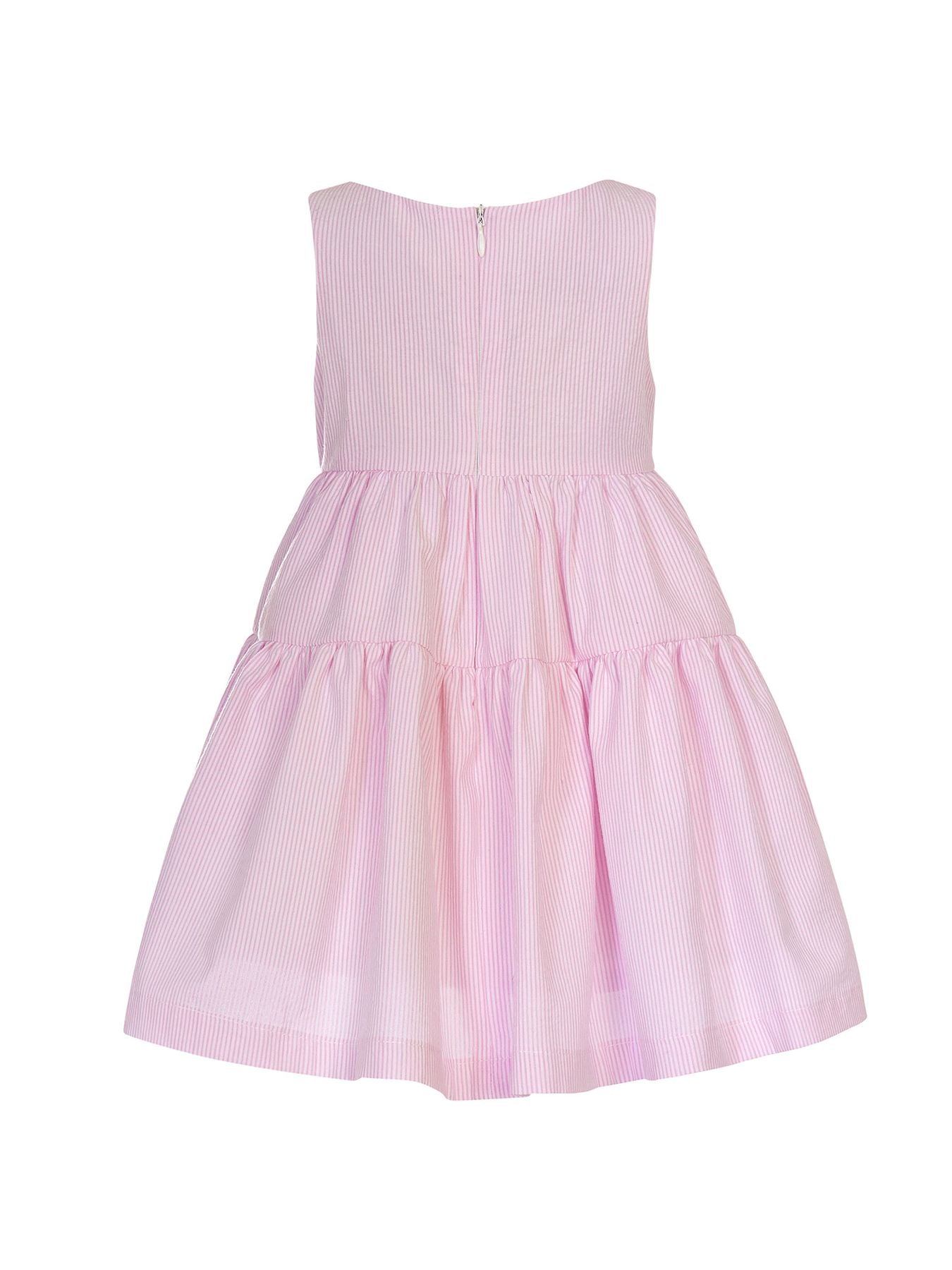 Abito Bimba ROSA 256 - NANU' BABY