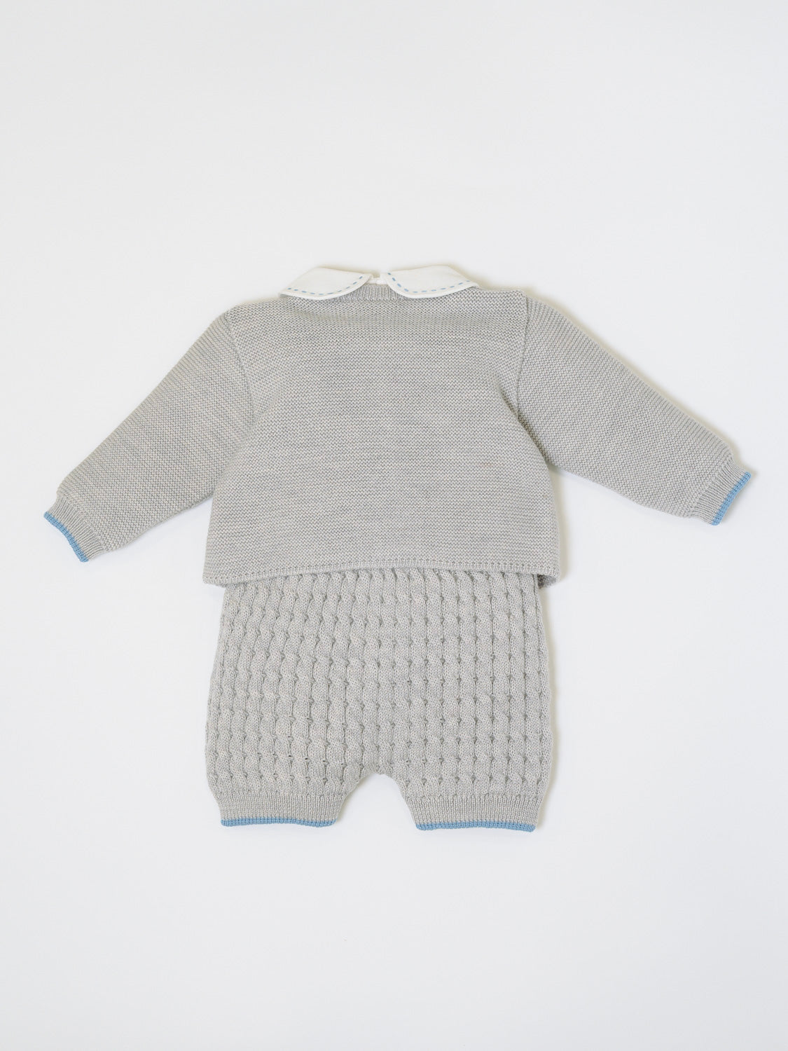 Completo nascita Neonato GRIGIO IN6860/G - NANU' BABY