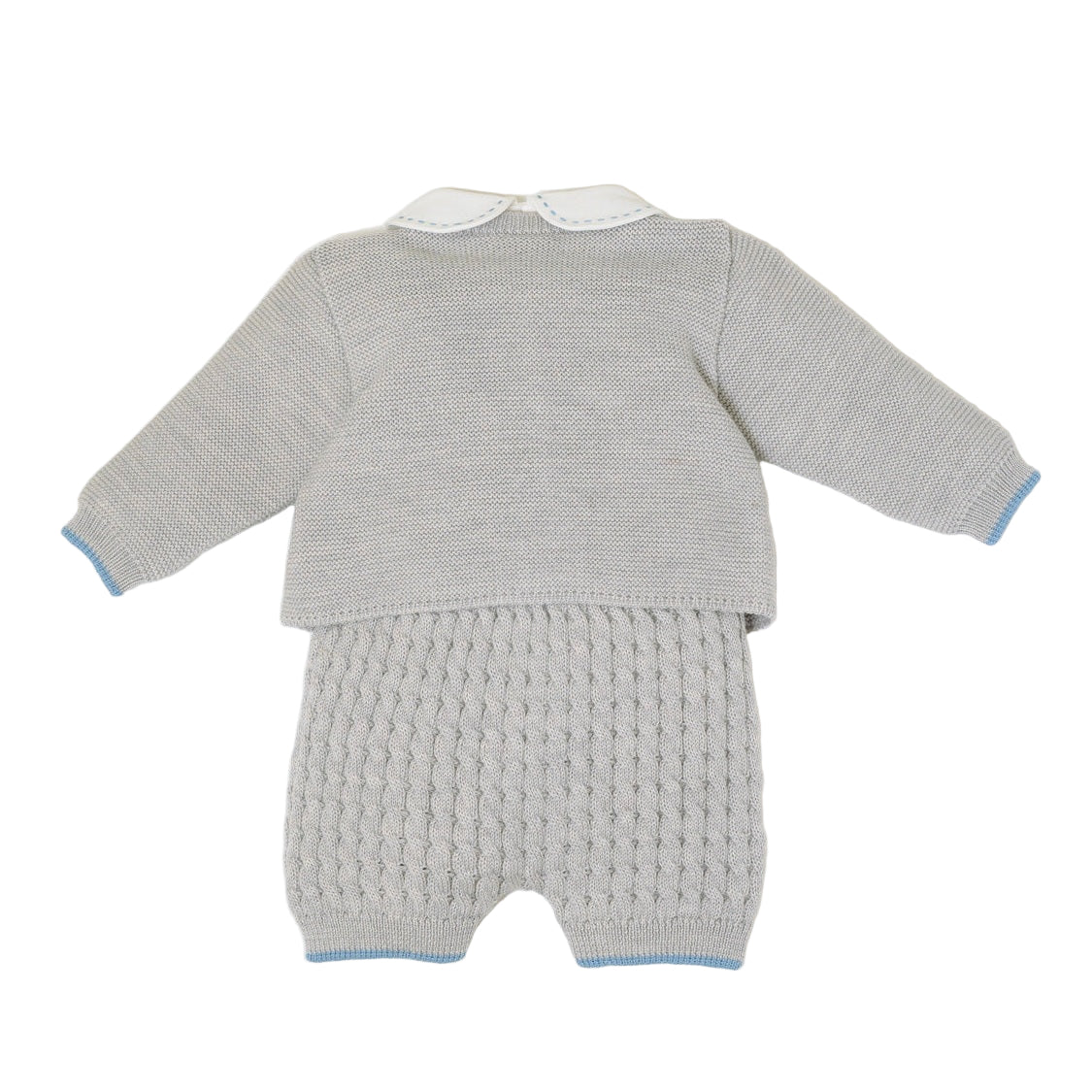 Completo nascita Neonato GRIGIO IN6860/G - NANU' BABY