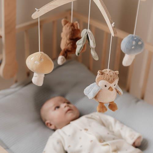 Giostrina musicale in legno - Amici della Foresta MULTICOLORE LD8900 - NANU' BABY