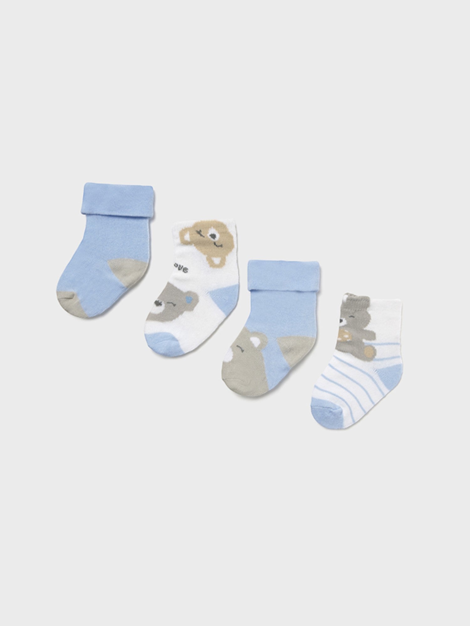 Set 4 calze CIELO 9867 /C - NANU' BABY